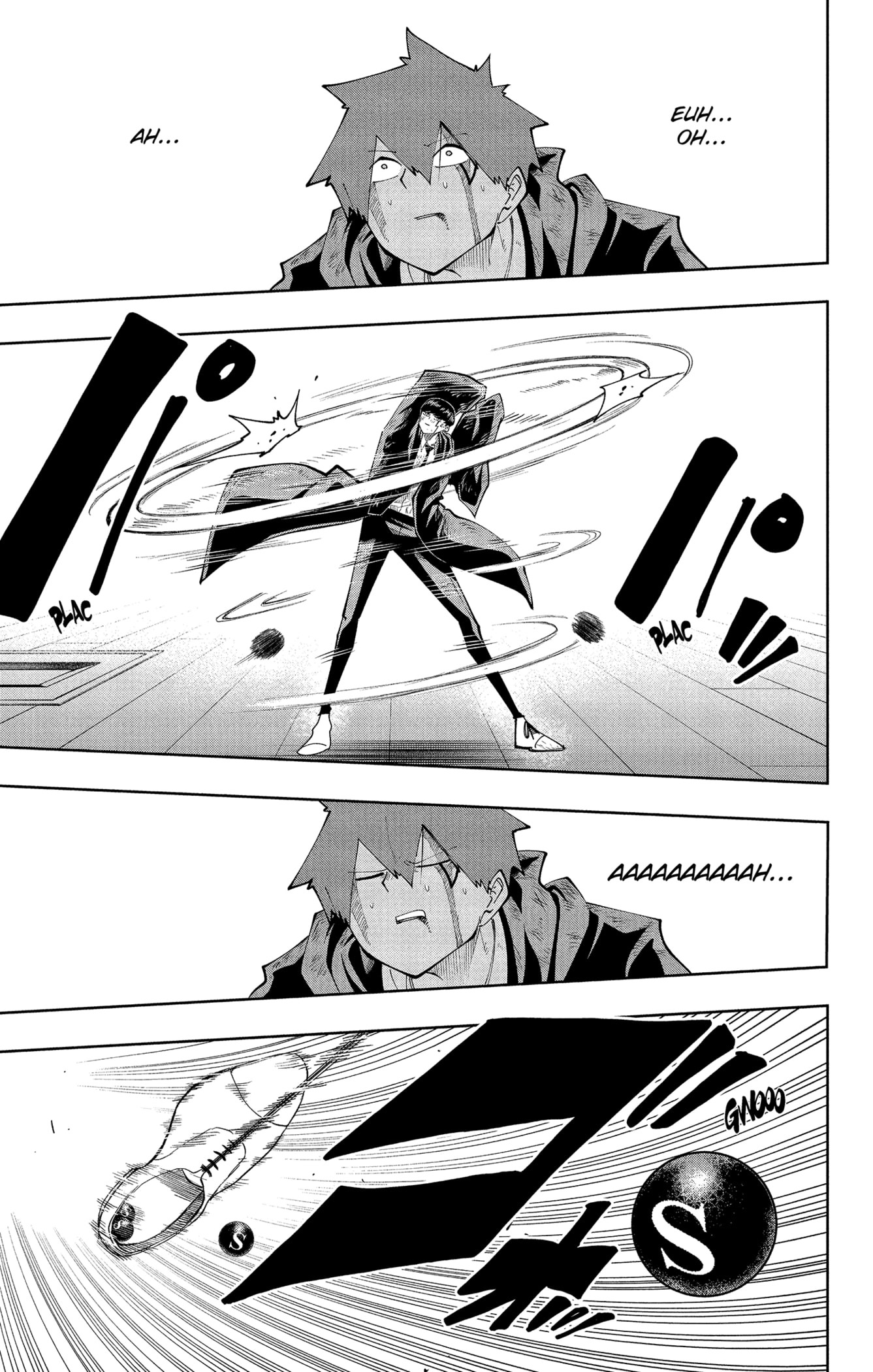 Read Mashle Magic and Muscles FRANCAIS Manga Online