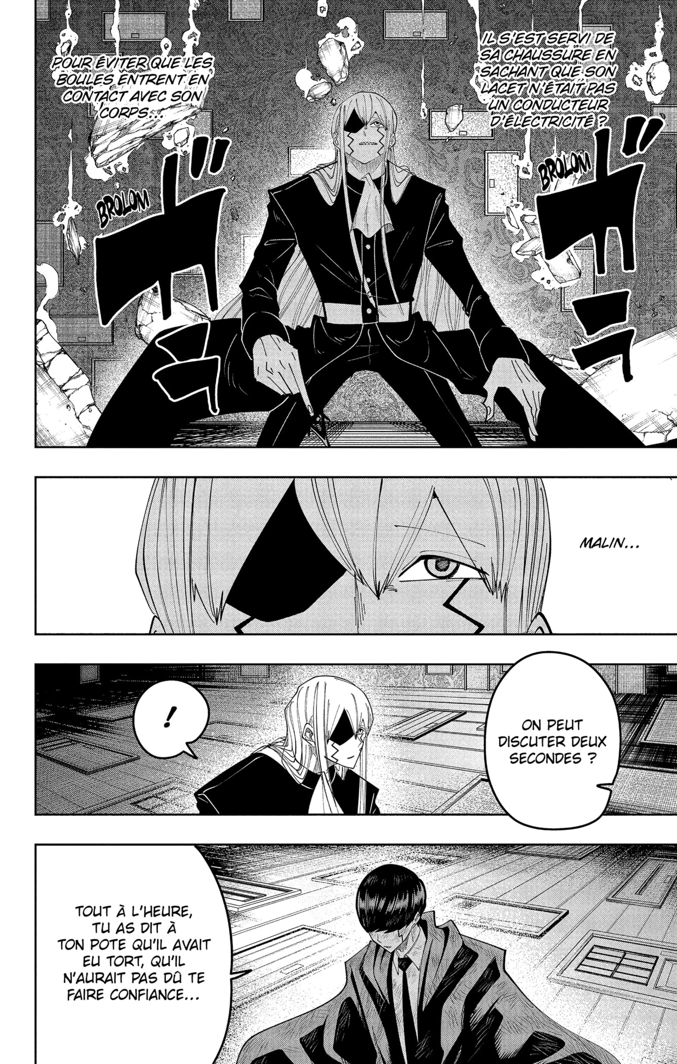 Read Mashle Magic and Muscles FRANCAIS Manga Online