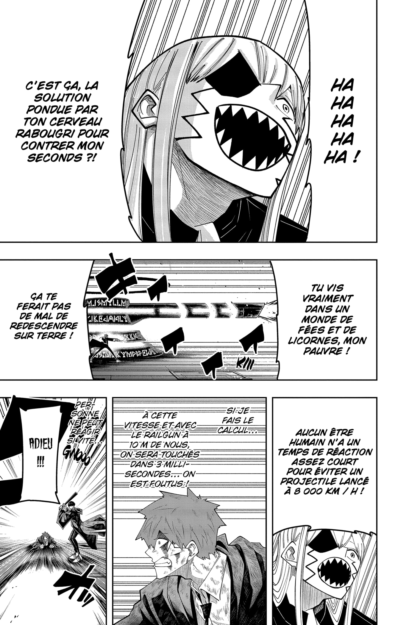 Read Mashle Magic and Muscles FRANCAIS Manga Online