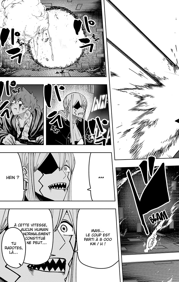 Read Mashle Magic and Muscles FRANCAIS Manga Online