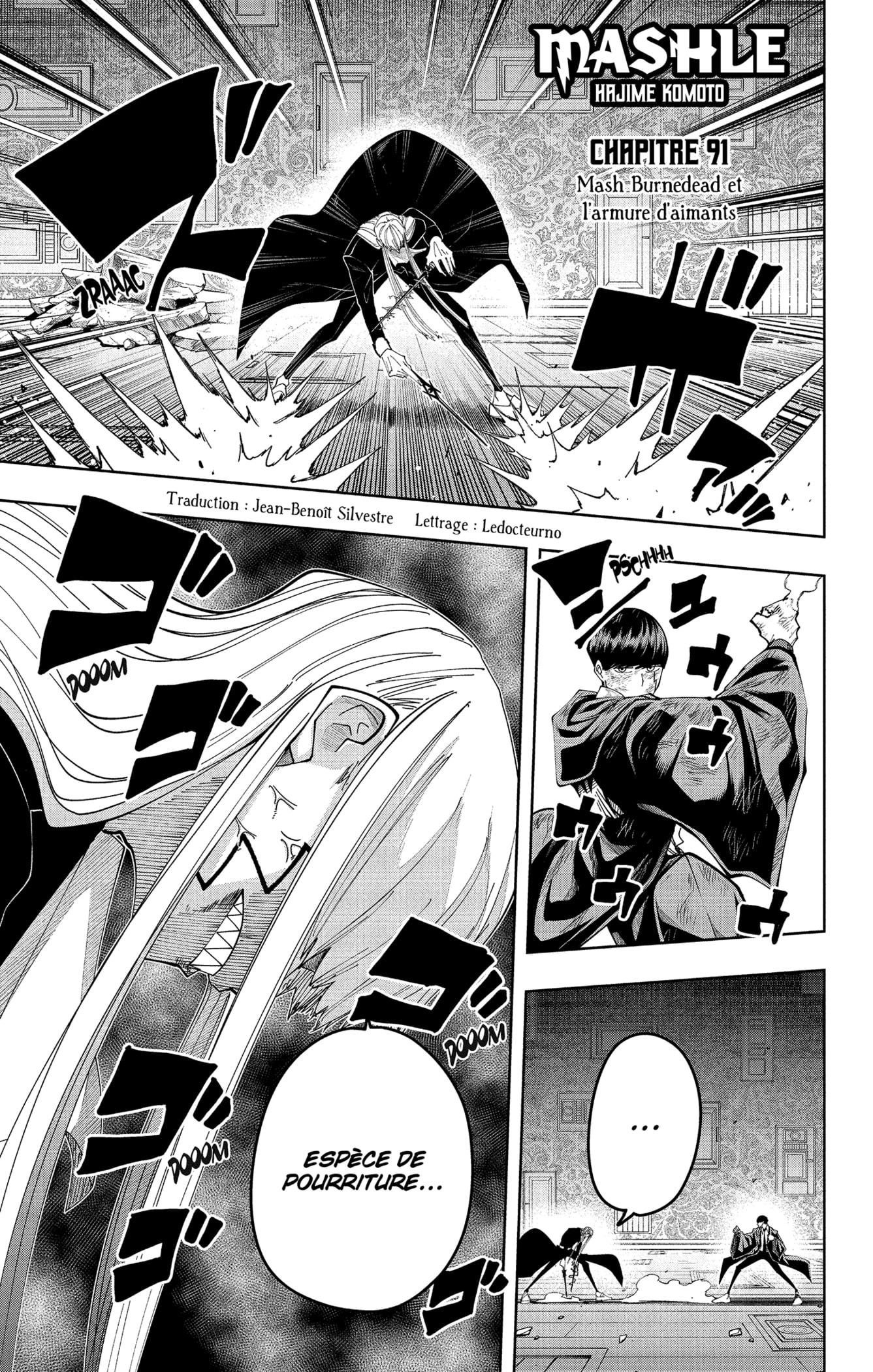 Read Mashle Magic and Muscles FRANCAIS Manga Online