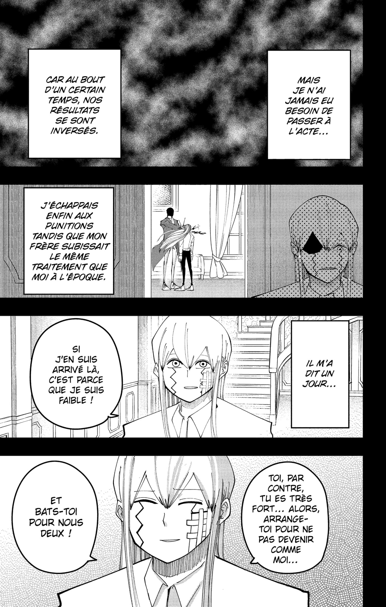 Read Mashle Magic and Muscles FRANCAIS Manga Online