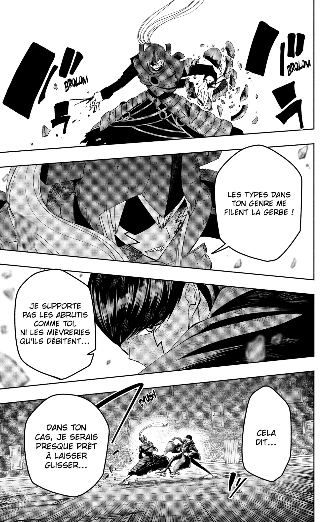 Read Mashle Magic and Muscles FRANCAIS Manga Online