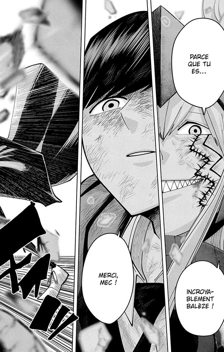 Read Mashle Magic and Muscles FRANCAIS Manga Online