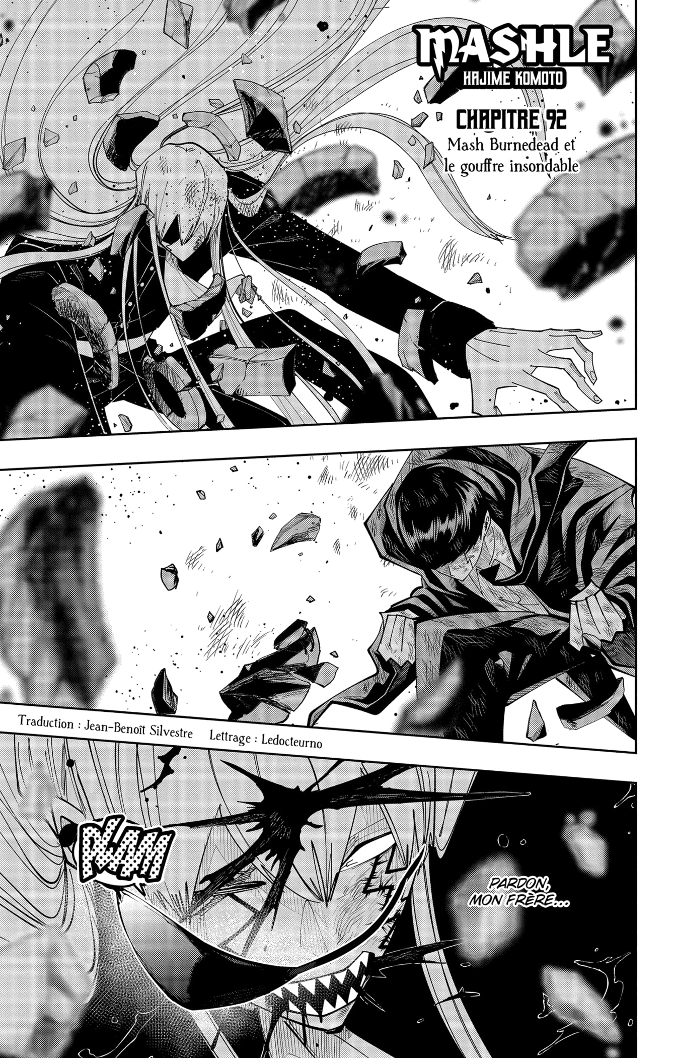 Read Mashle Magic and Muscles FRANCAIS Manga Online