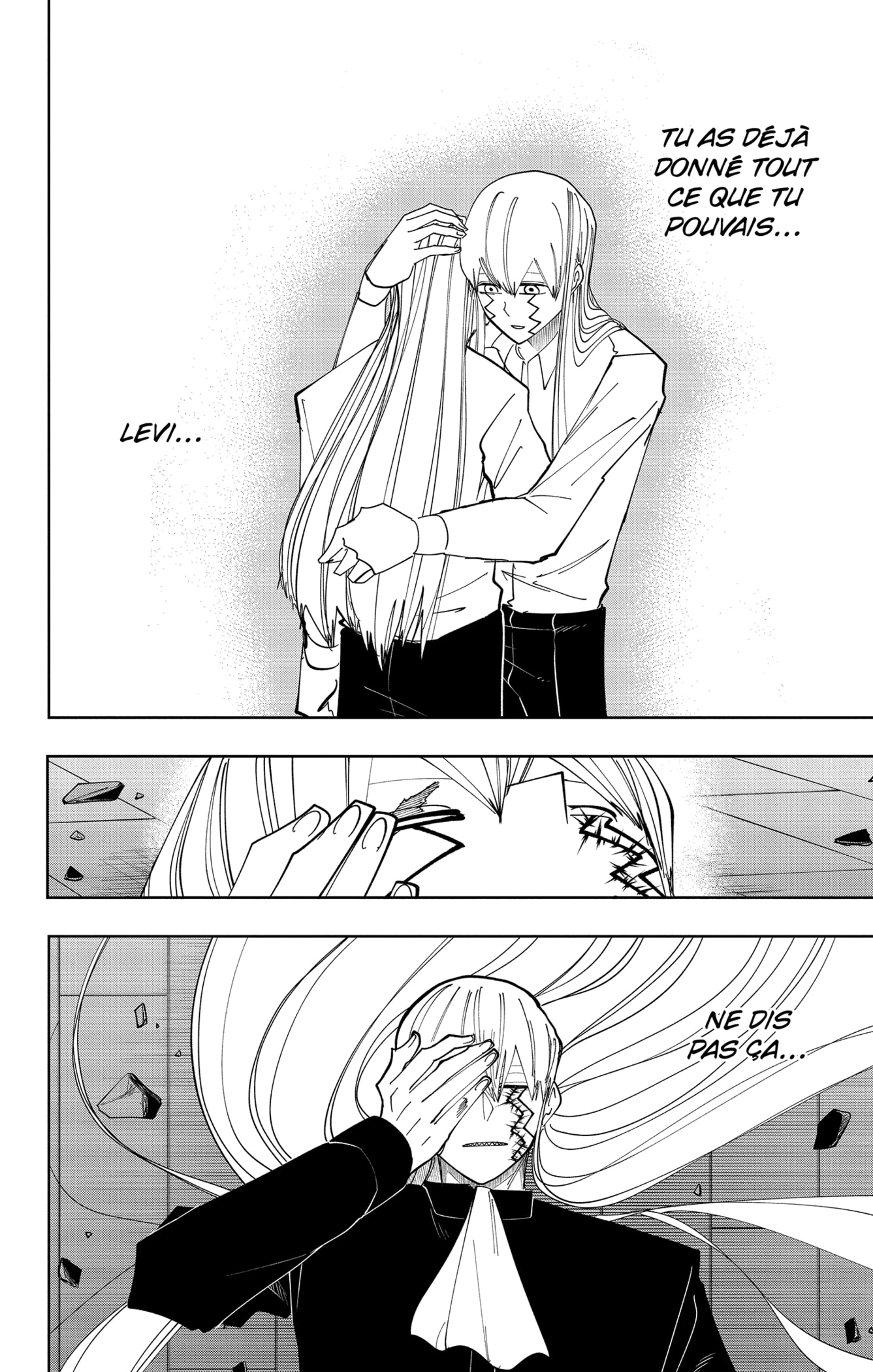 Read Mashle Magic and Muscles FRANCAIS Manga Online