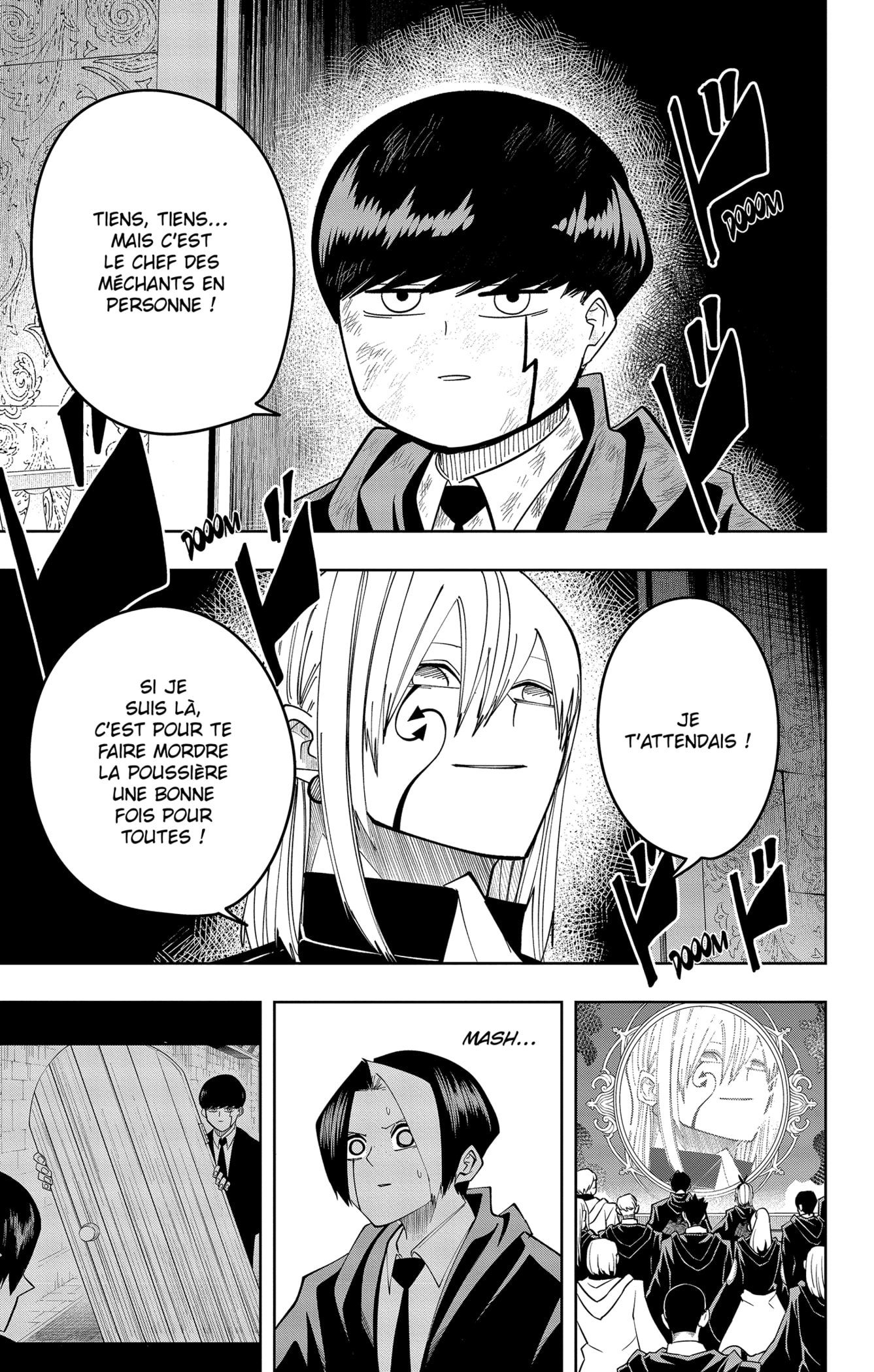 Read Mashle Magic and Muscles FRANCAIS Manga Online