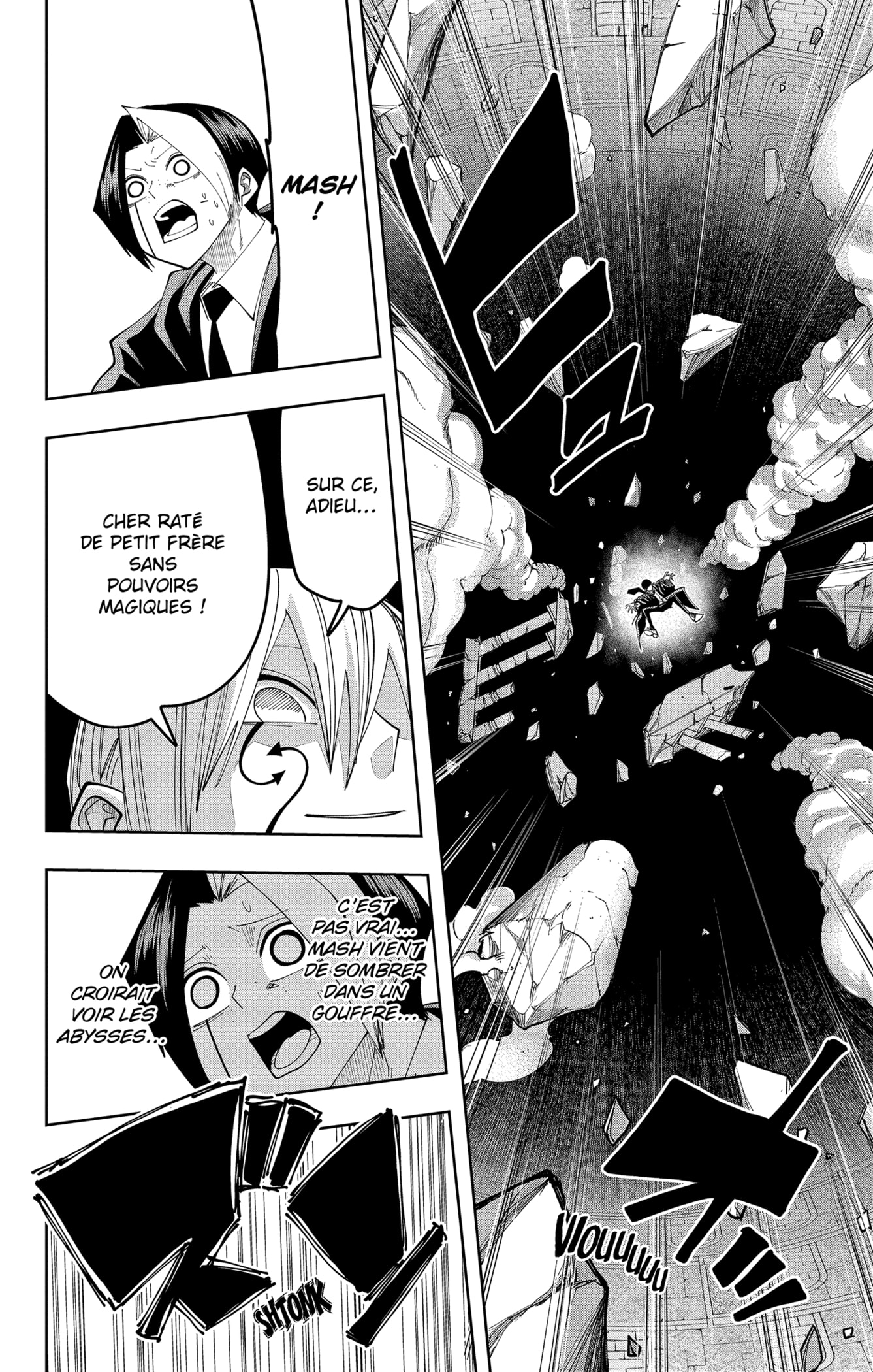 Read Mashle Magic and Muscles FRANCAIS Manga Online