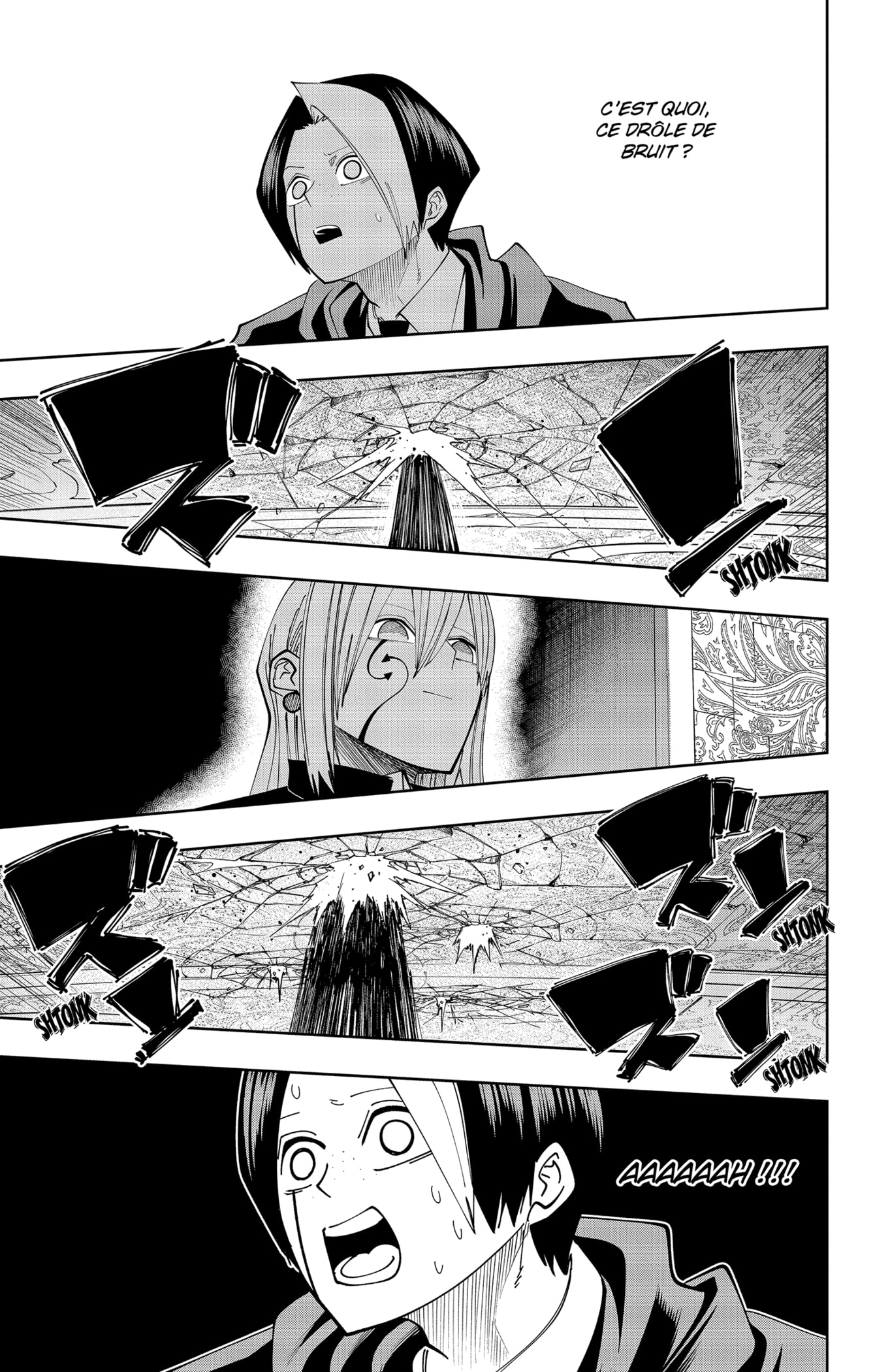 Read Mashle Magic and Muscles FRANCAIS Manga Online