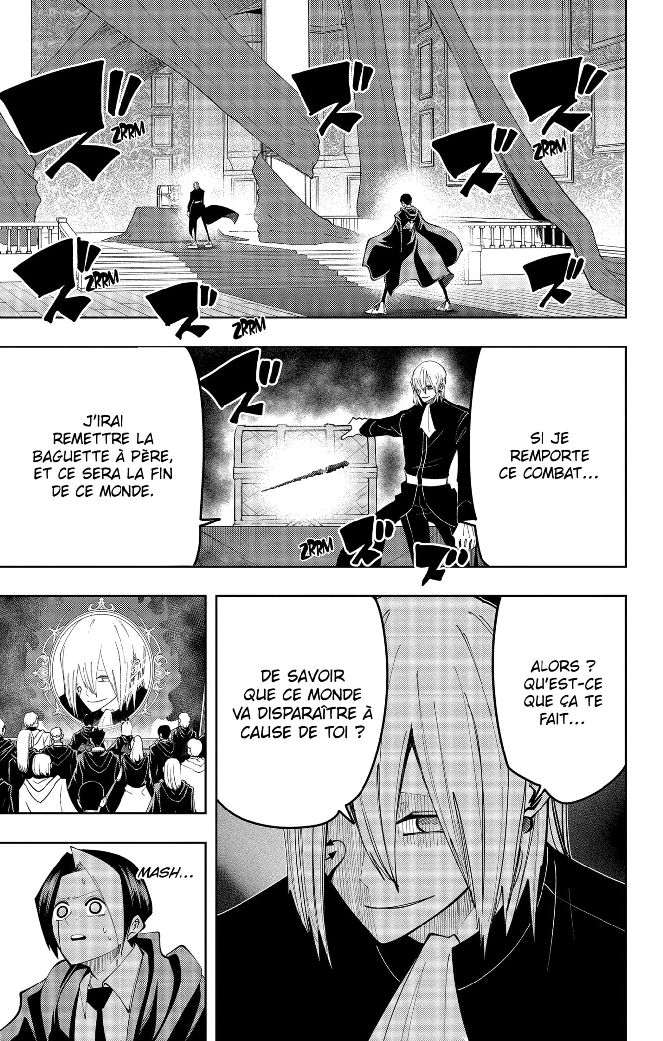 Read Mashle Magic and Muscles FRANCAIS Manga Online