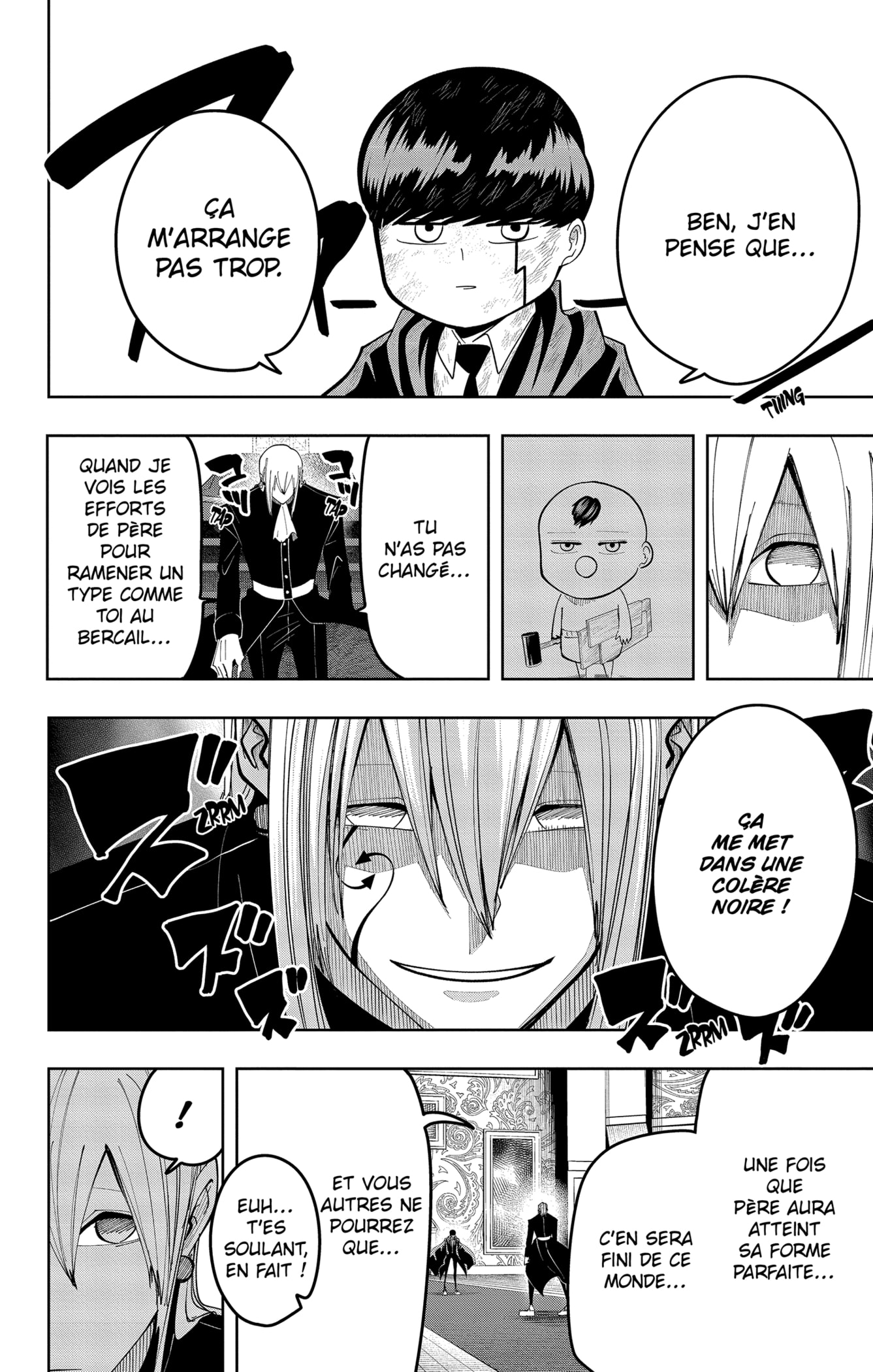 Read Mashle Magic and Muscles FRANCAIS Manga Online