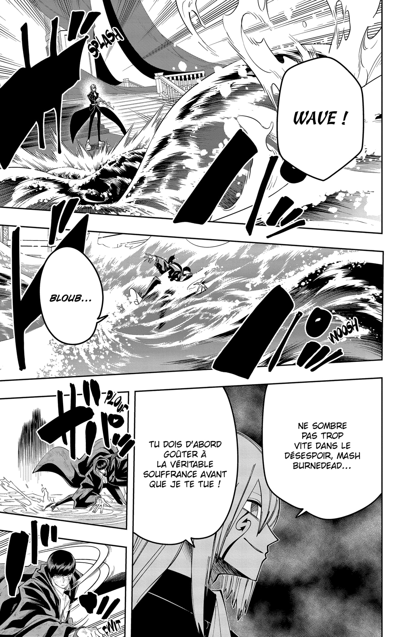 Read Mashle Magic and Muscles FRANCAIS Manga Online