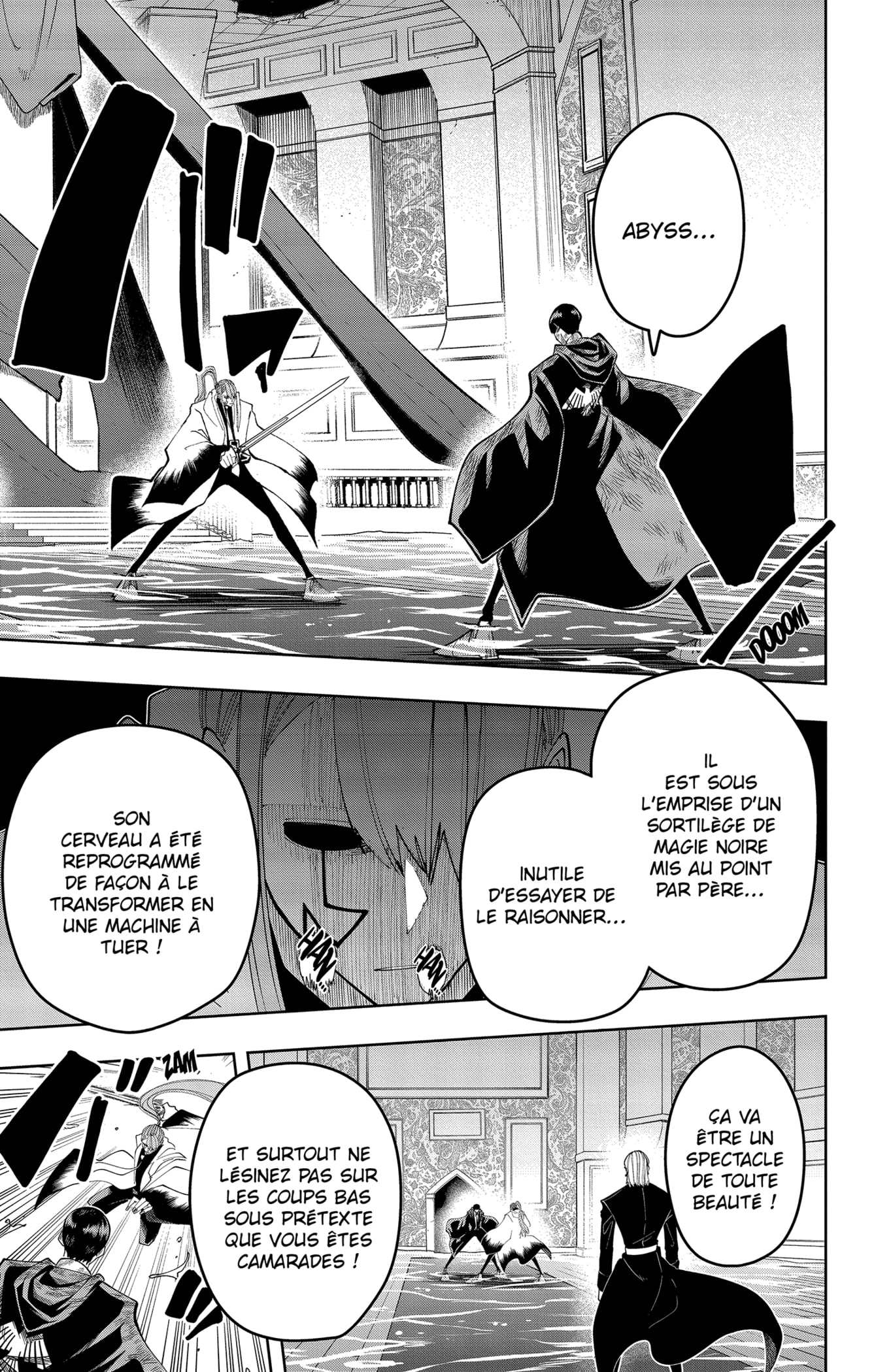 Read Mashle Magic and Muscles FRANCAIS Manga Online