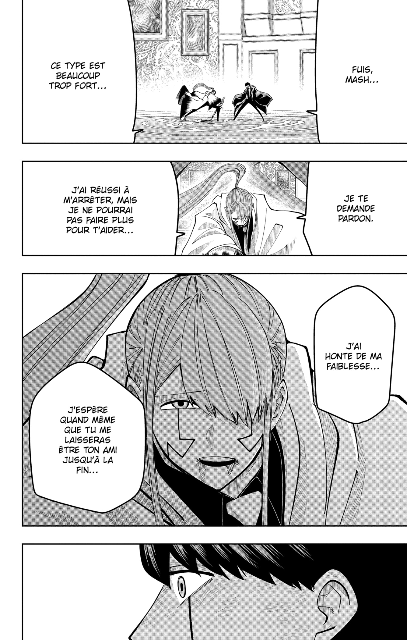 Read Mashle Magic and Muscles FRANCAIS Manga Online