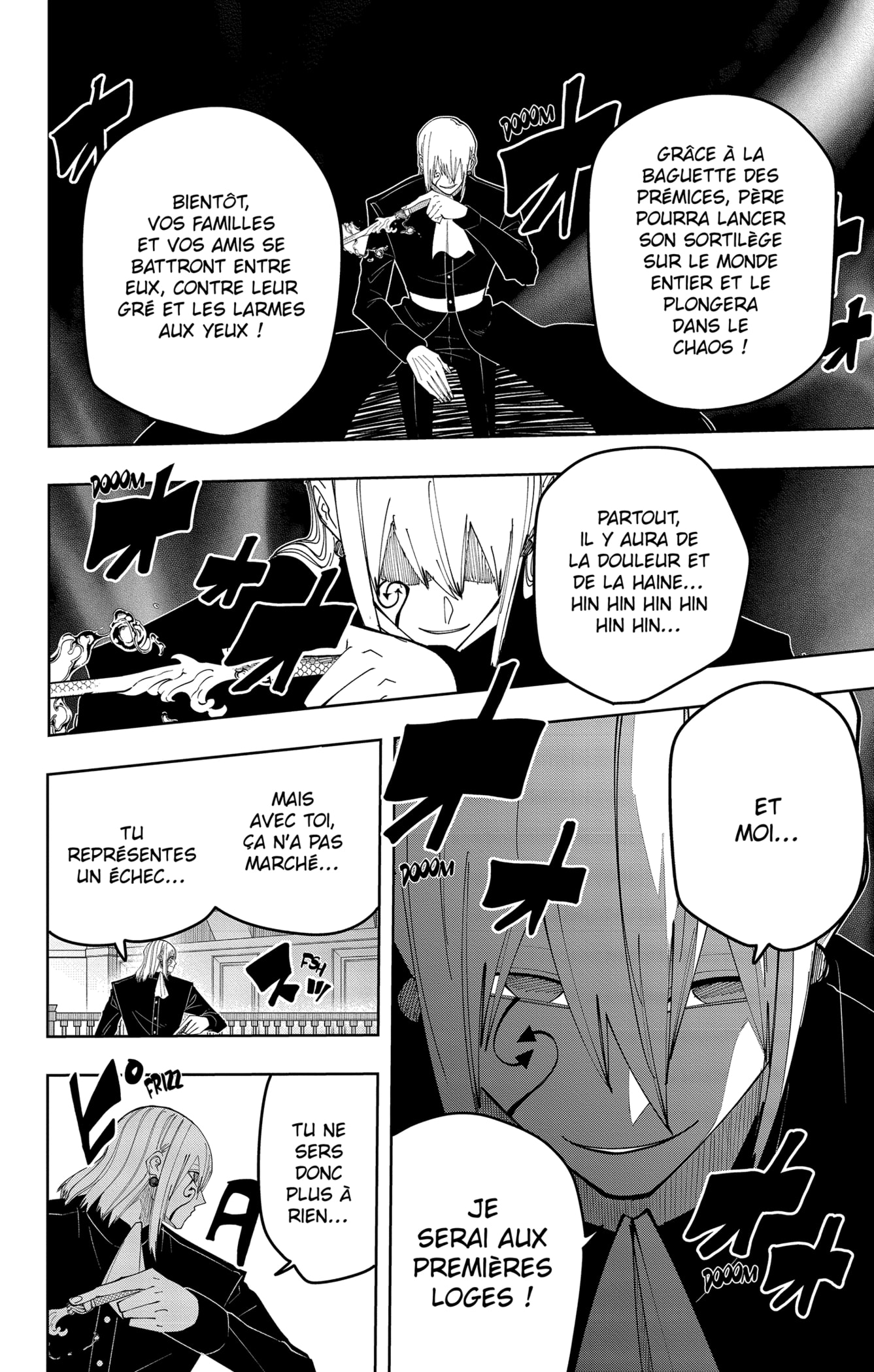 Read Mashle Magic and Muscles FRANCAIS Manga Online