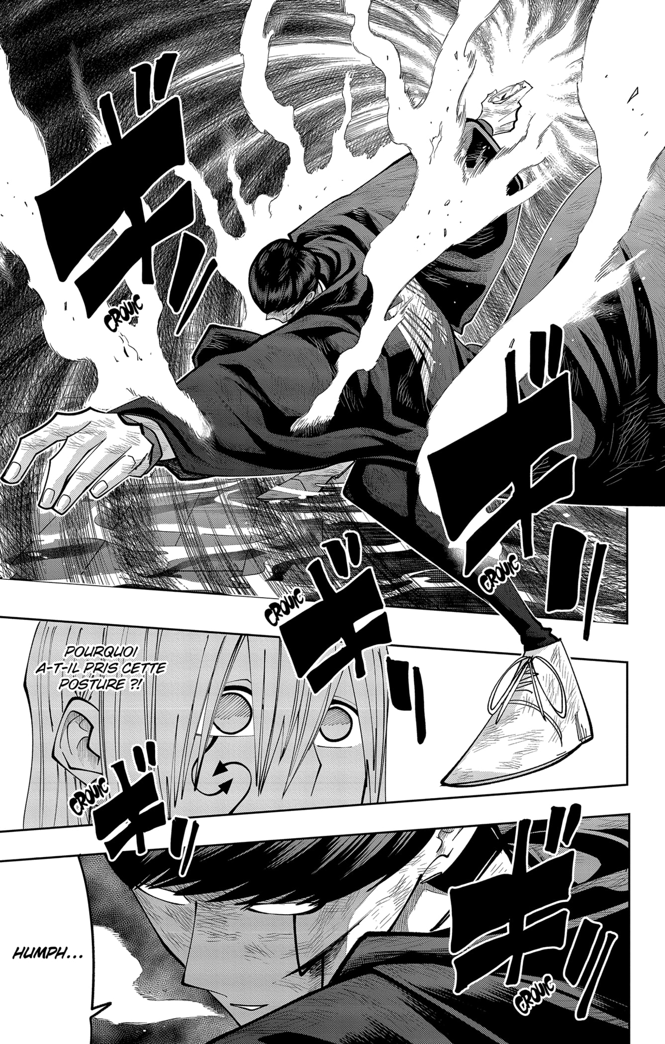 Read Mashle Magic and Muscles FRANCAIS Manga Online