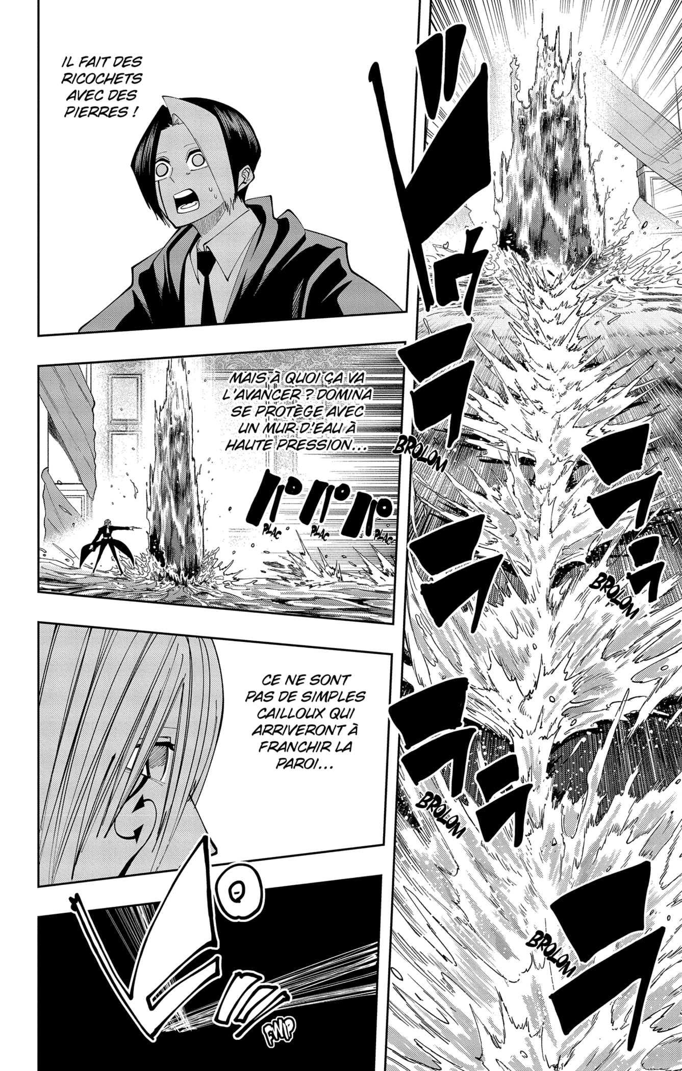 Read Mashle Magic and Muscles FRANCAIS Manga Online