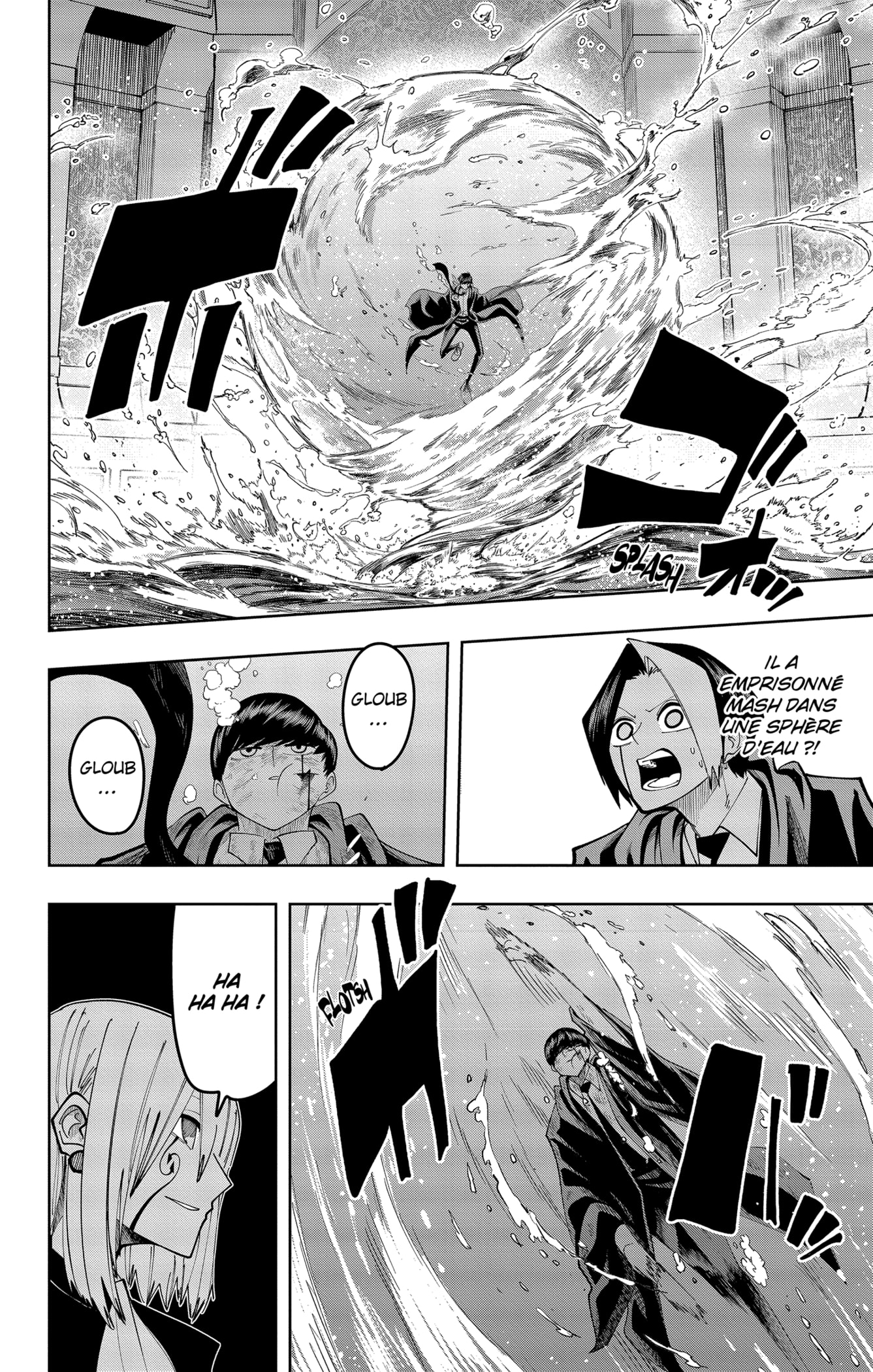 Read Mashle Magic and Muscles FRANCAIS Manga Online