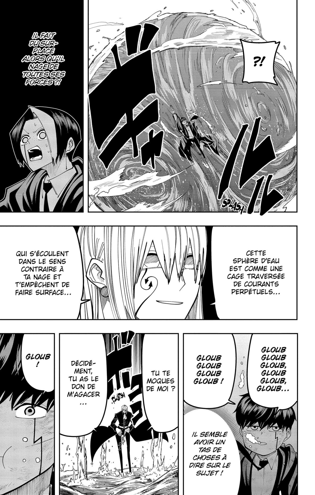 Read Mashle Magic and Muscles FRANCAIS Manga Online