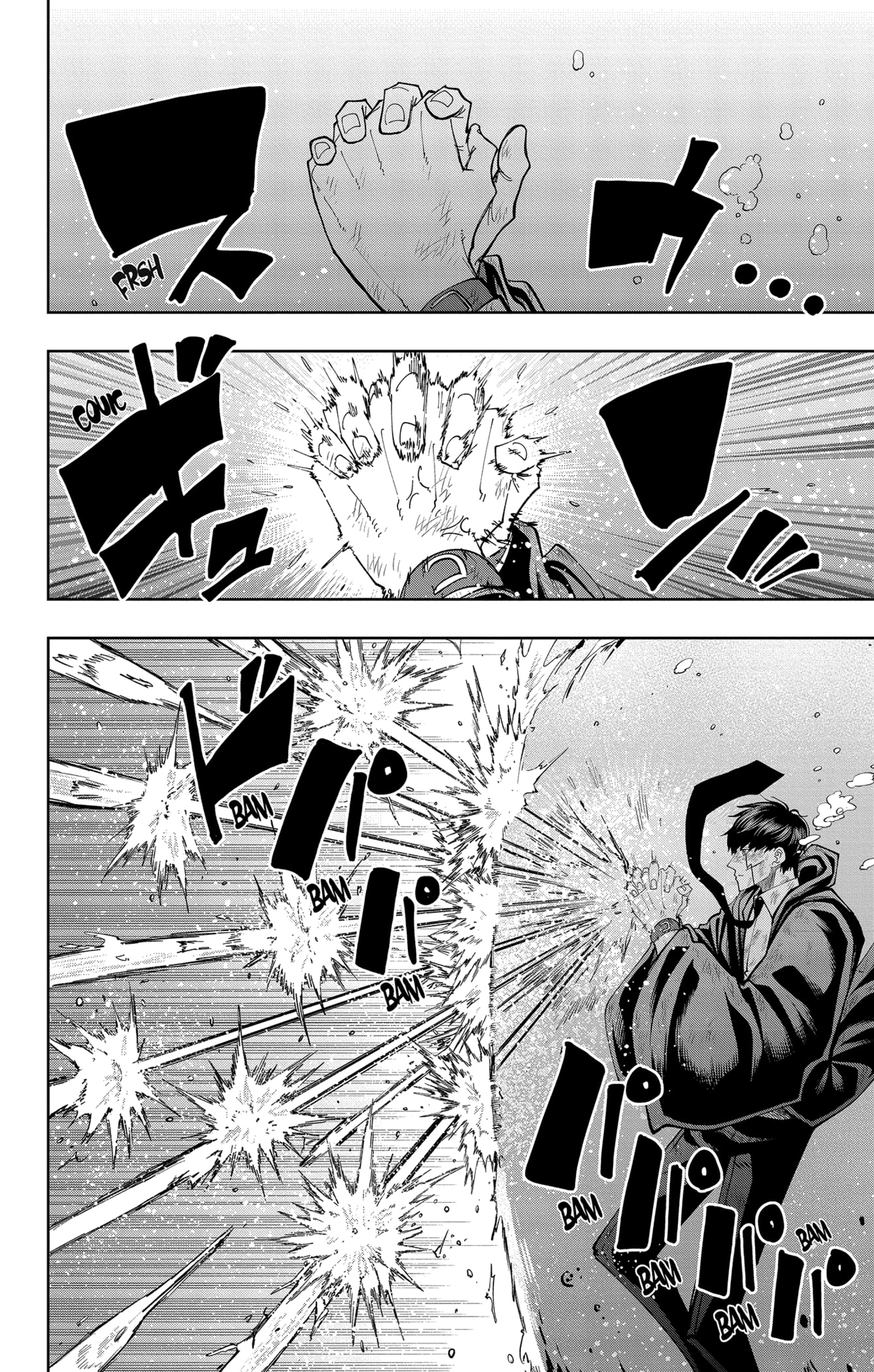 Read Mashle Magic and Muscles FRANCAIS Manga Online