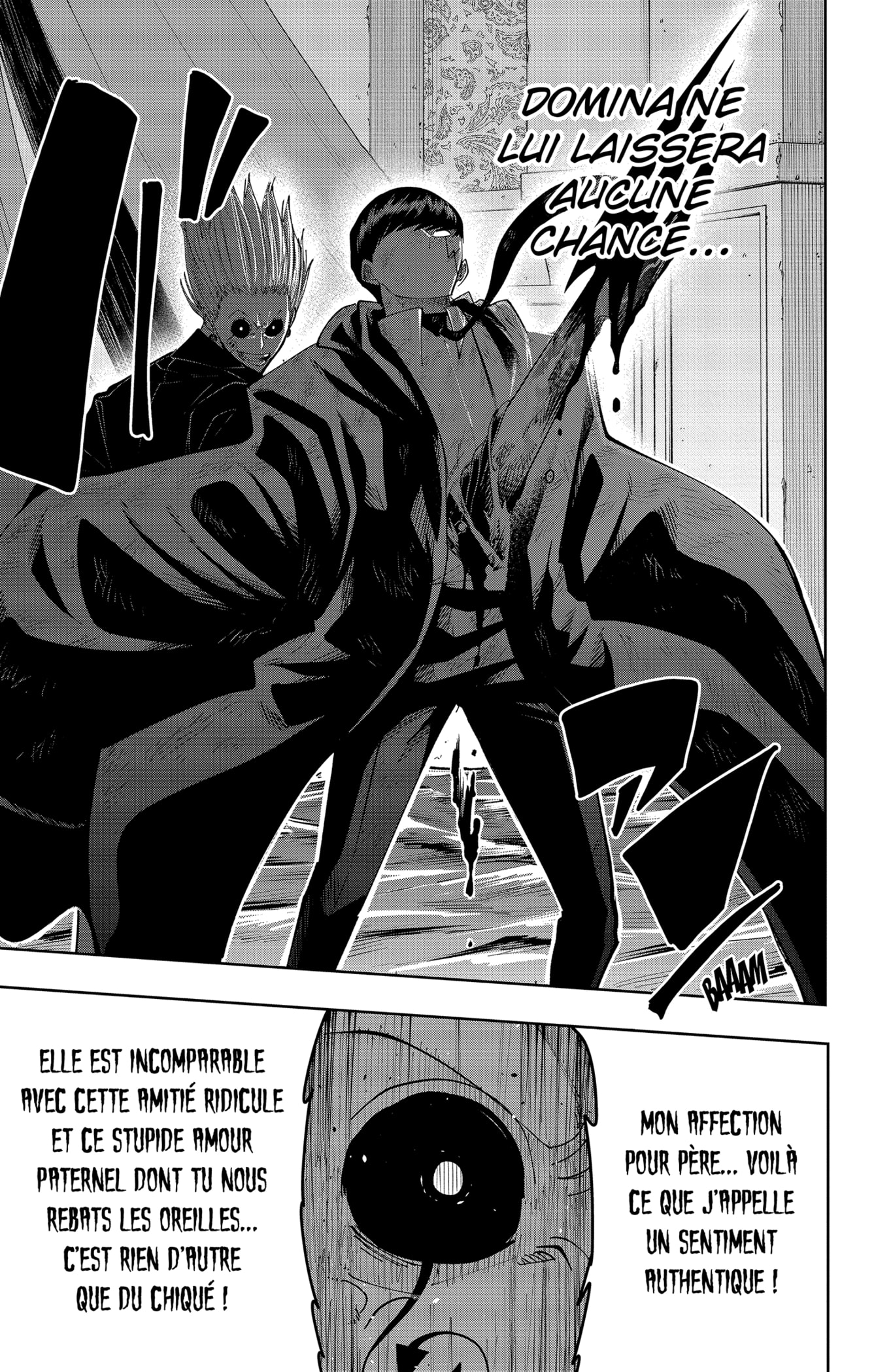 Read Mashle Magic and Muscles FRANCAIS Manga Online