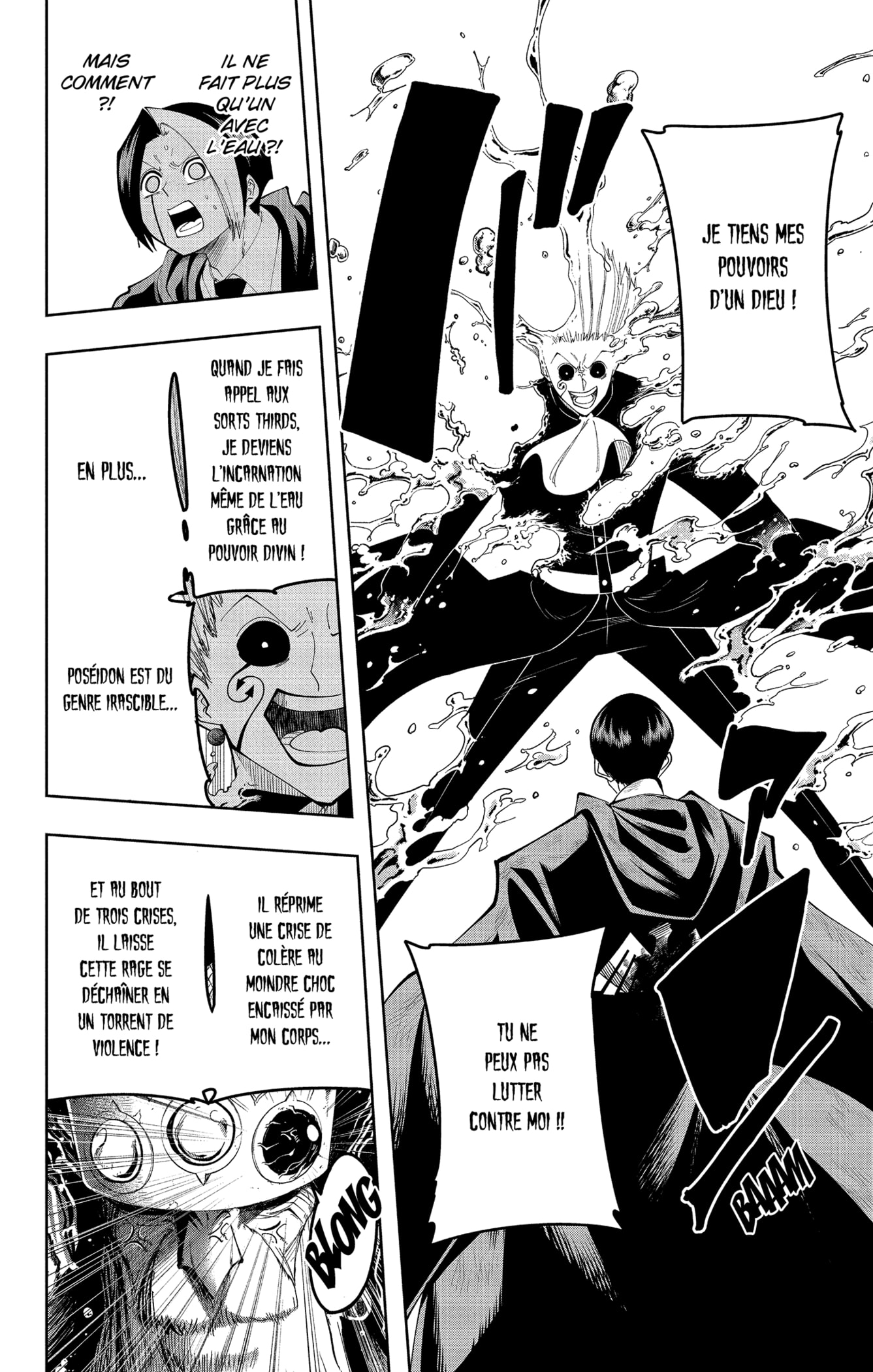 Read Mashle Magic and Muscles FRANCAIS Manga Online