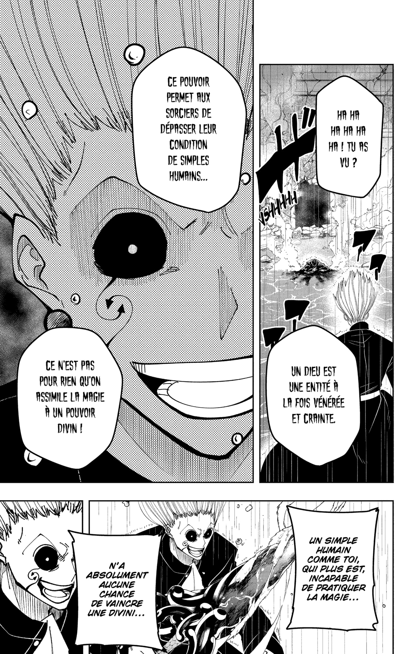 Read Mashle Magic and Muscles FRANCAIS Manga Online