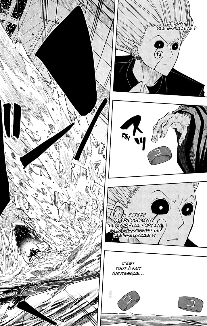 Read Mashle Magic and Muscles FRANCAIS Manga Online