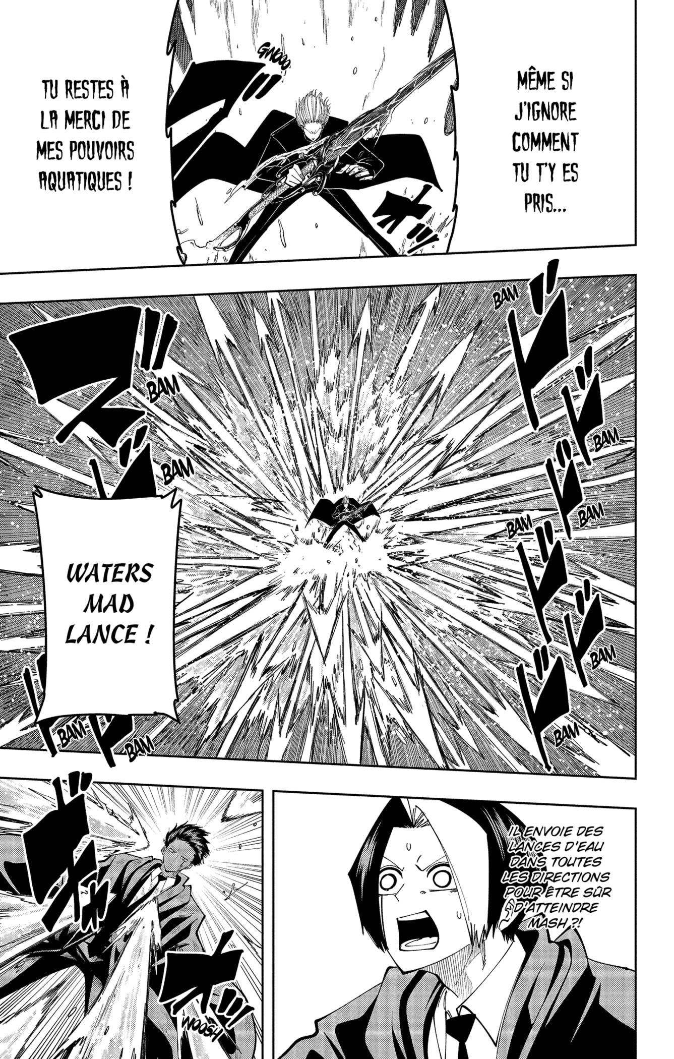 Read Mashle Magic and Muscles FRANCAIS Manga Online