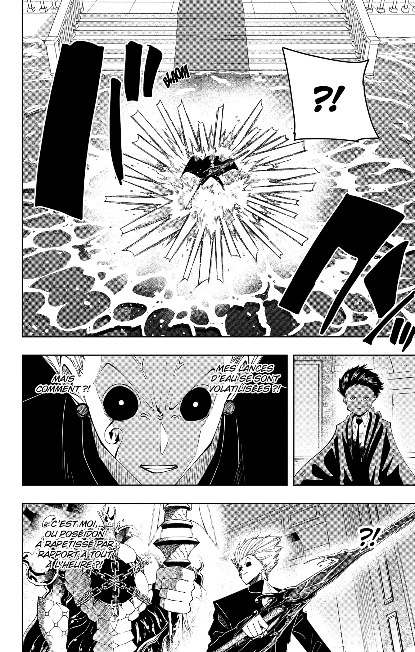 Read Mashle Magic and Muscles FRANCAIS Manga Online