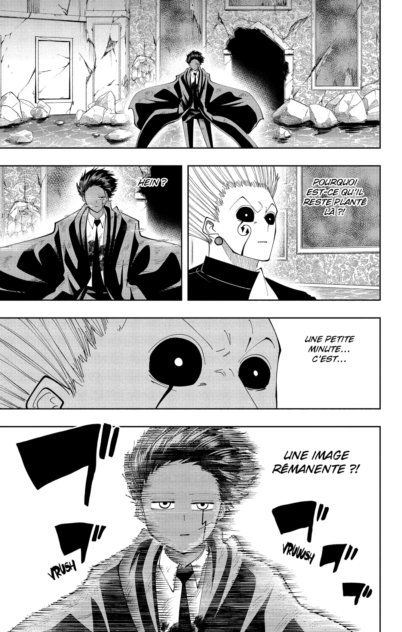 Read Mashle Magic and Muscles FRANCAIS Manga Online