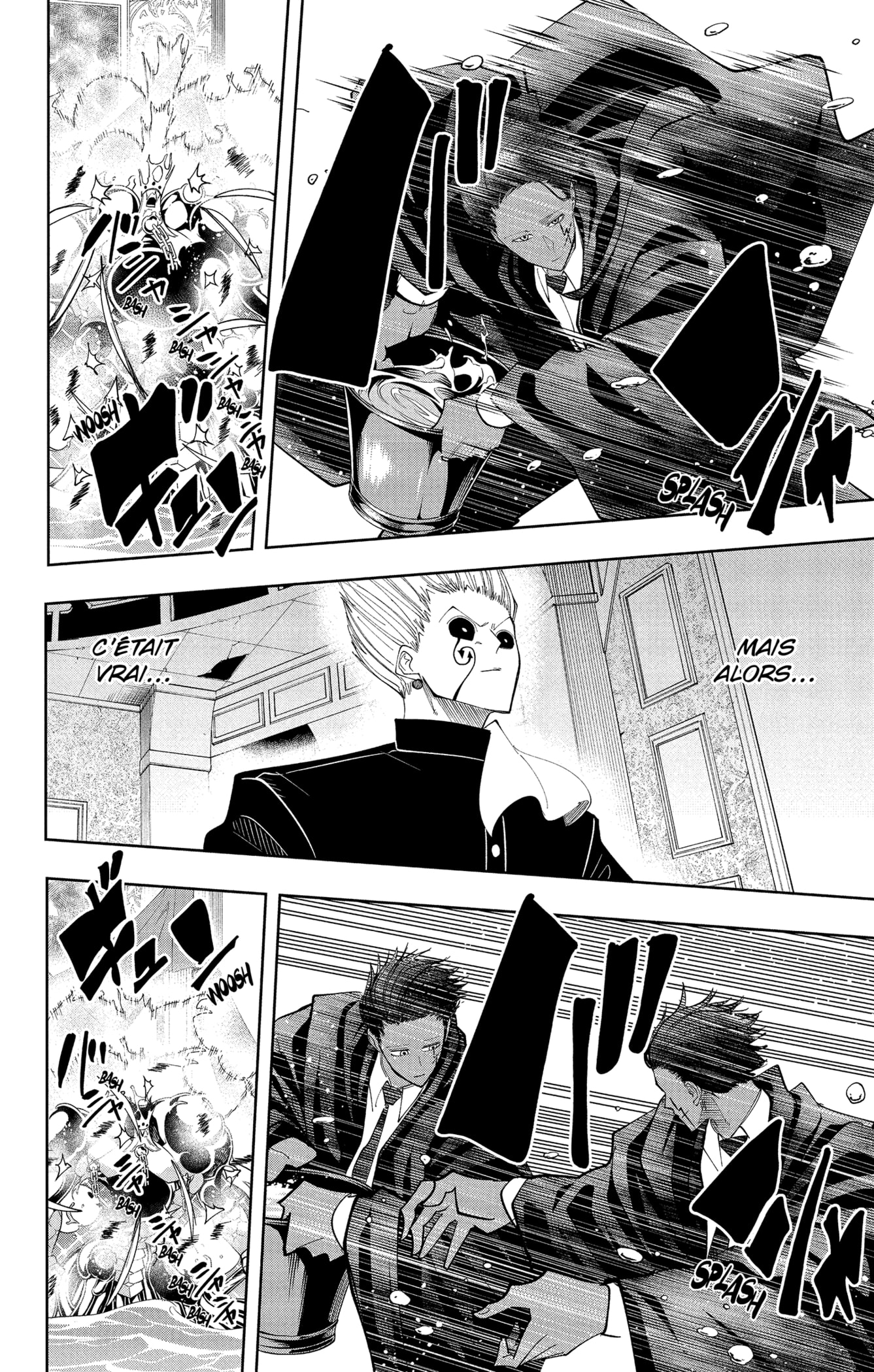 Read Mashle Magic and Muscles FRANCAIS Manga Online