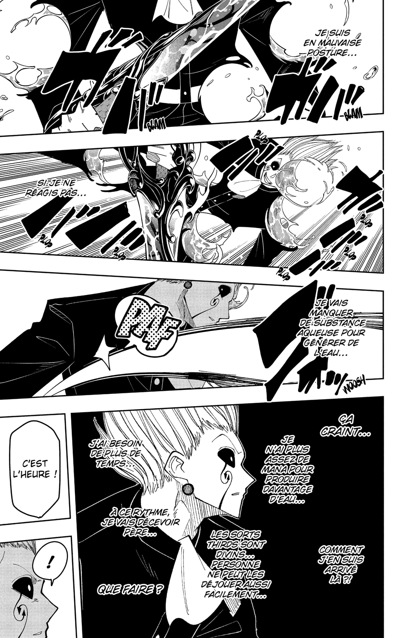 Read Mashle Magic and Muscles FRANCAIS Manga Online