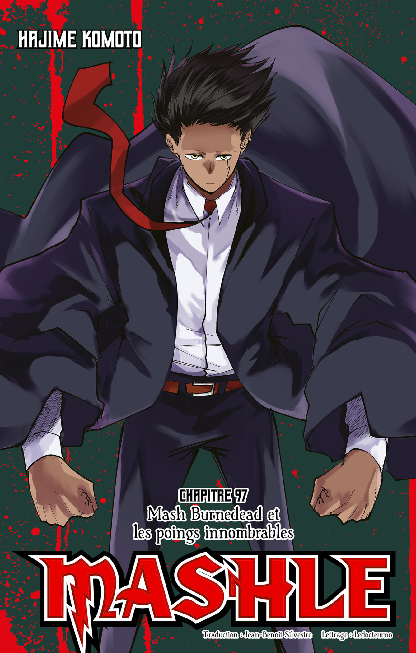 Read Mashle Magic and Muscles FRANCAIS Manga Online