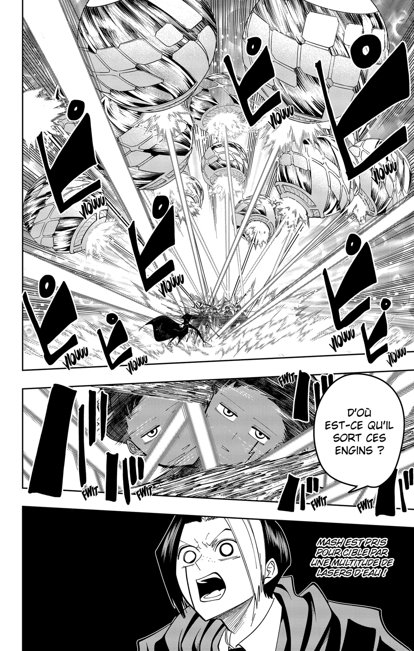 Read Mashle Magic and Muscles FRANCAIS Manga Online