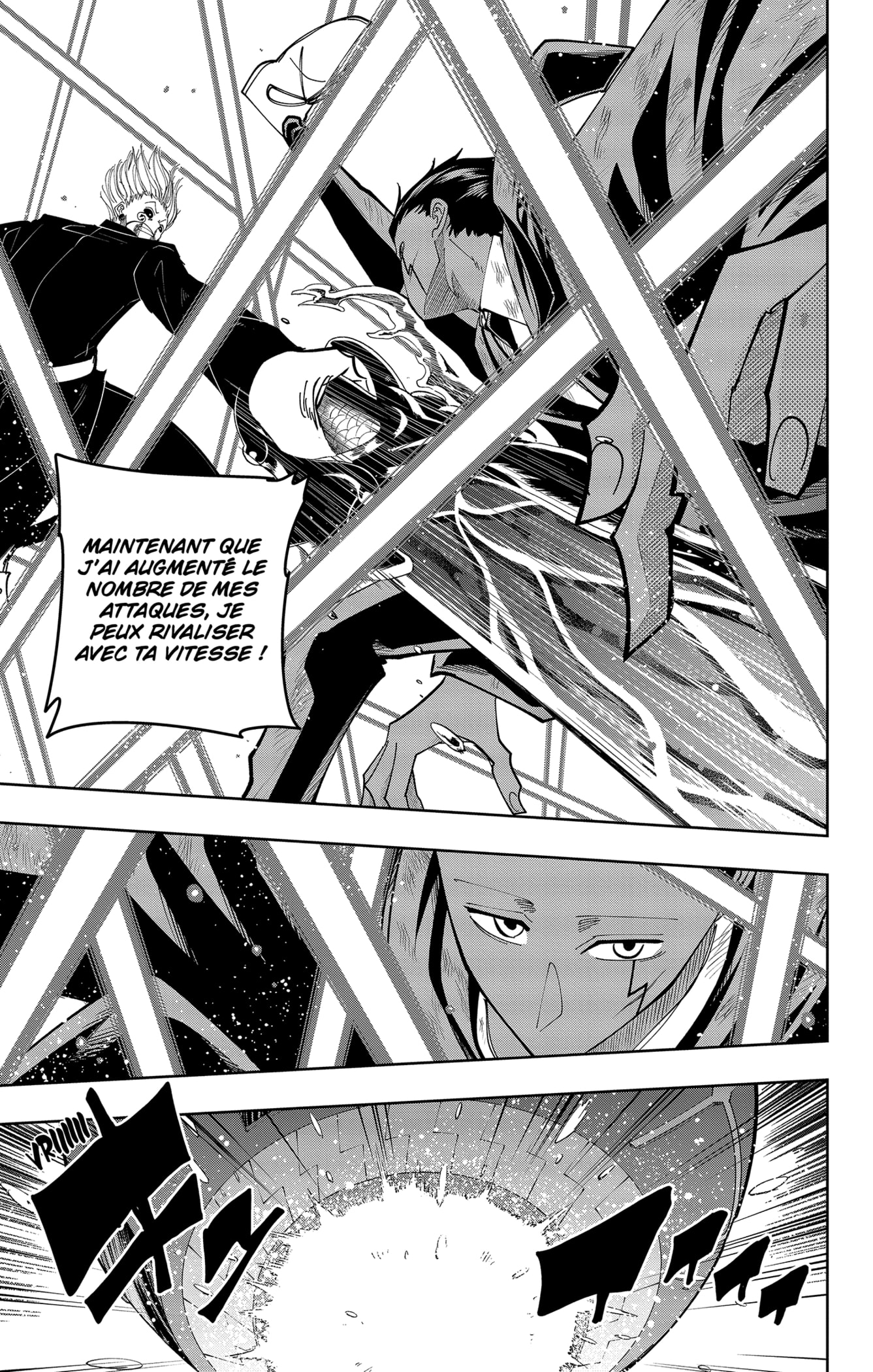 Read Mashle Magic and Muscles FRANCAIS Manga Online