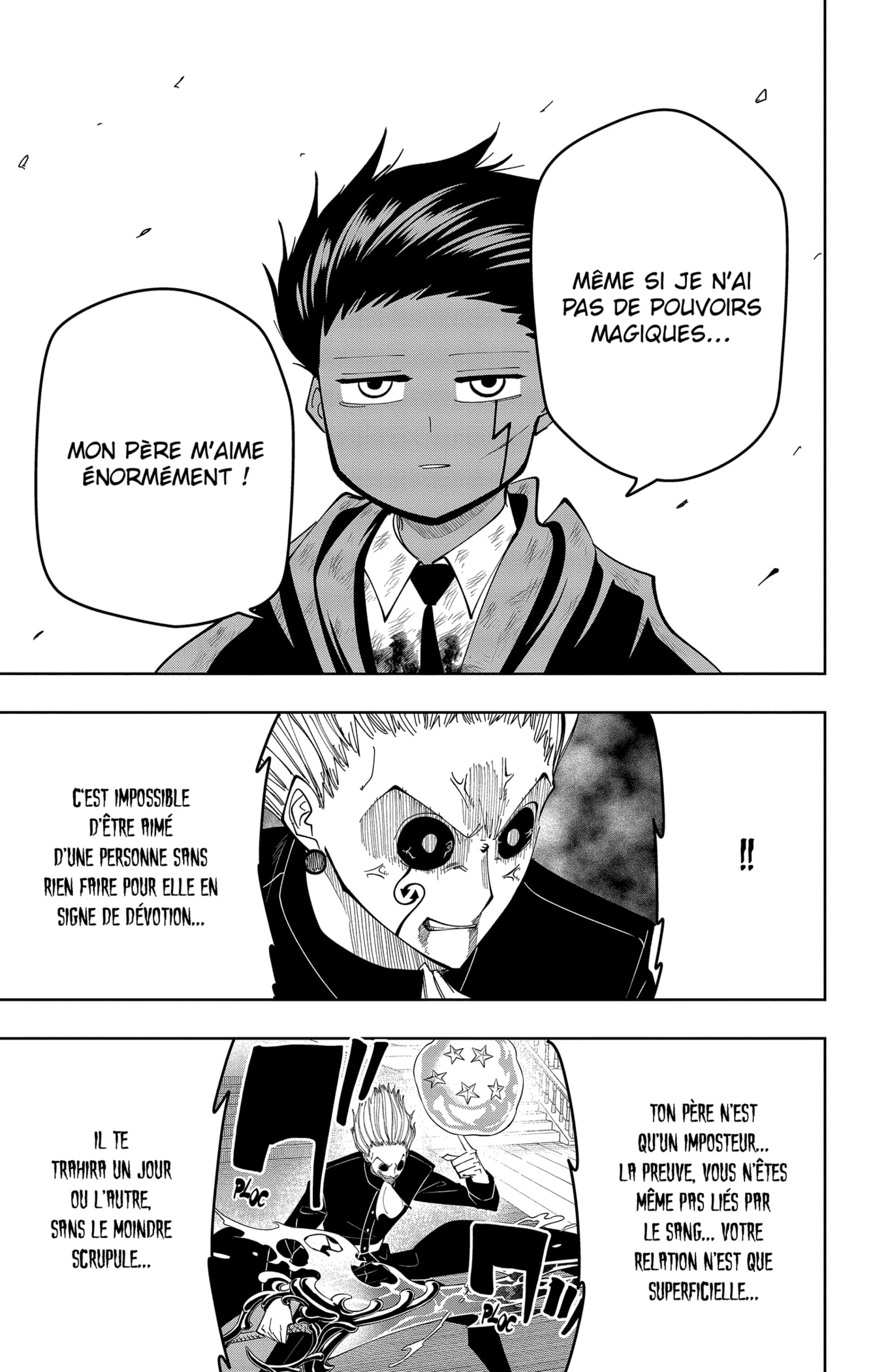 Read Mashle Magic and Muscles FRANCAIS Manga Online