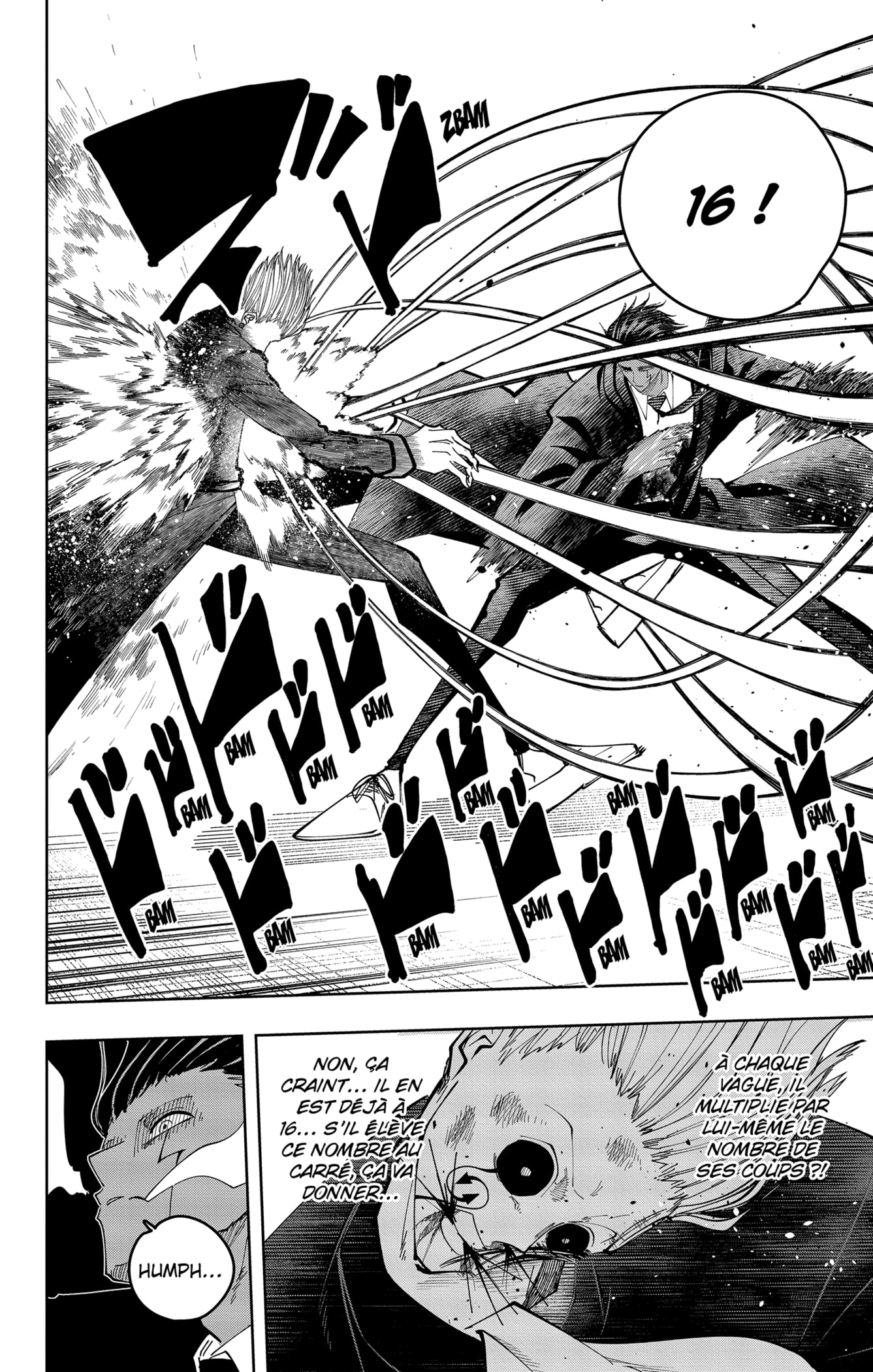 Read Mashle Magic and Muscles FRANCAIS Manga Online