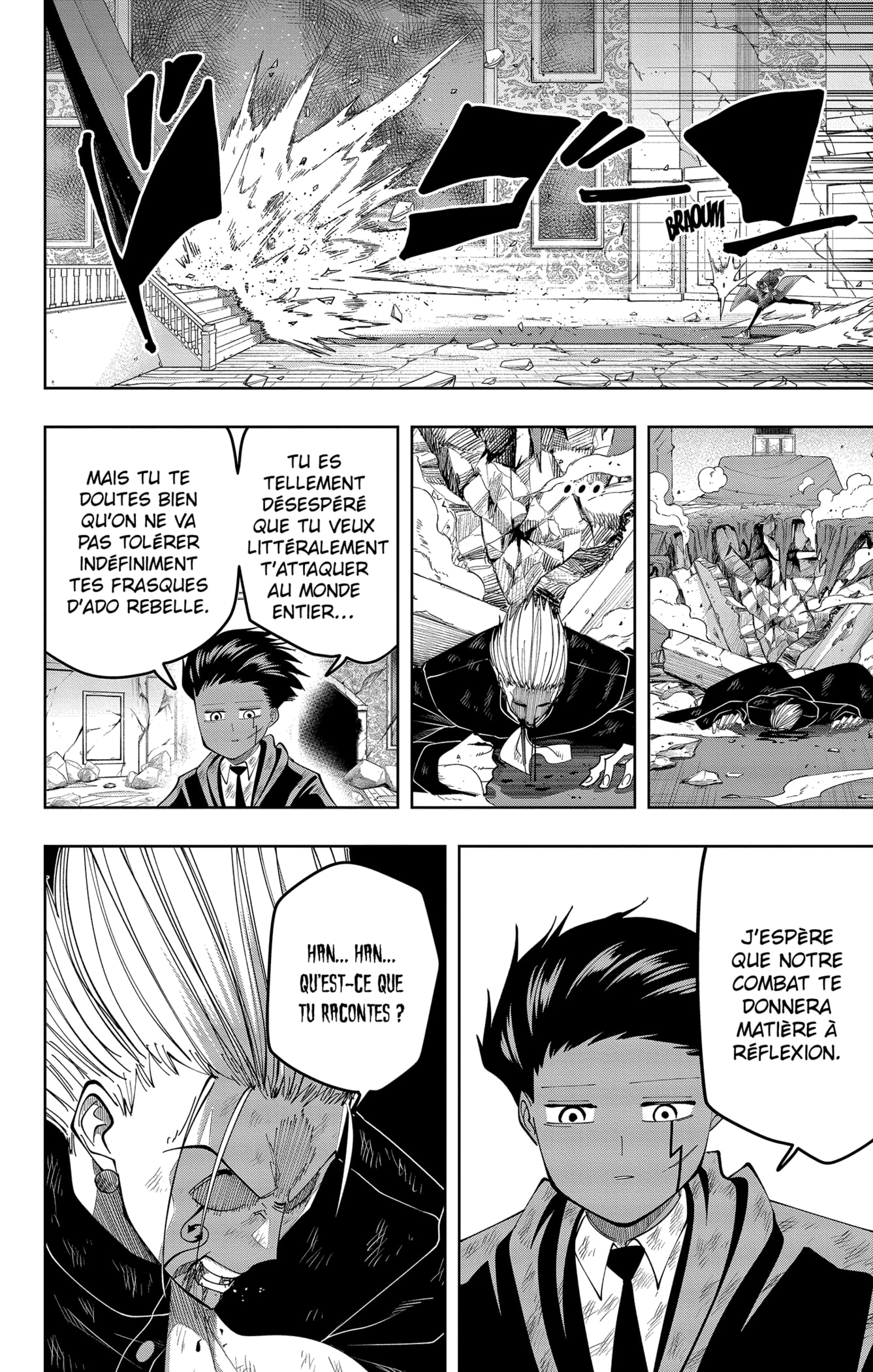 Read Mashle Magic and Muscles FRANCAIS Manga Online