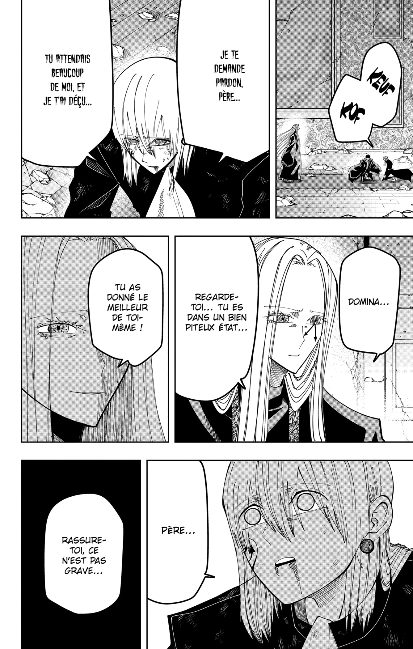 Read Mashle Magic and Muscles FRANCAIS Manga Online