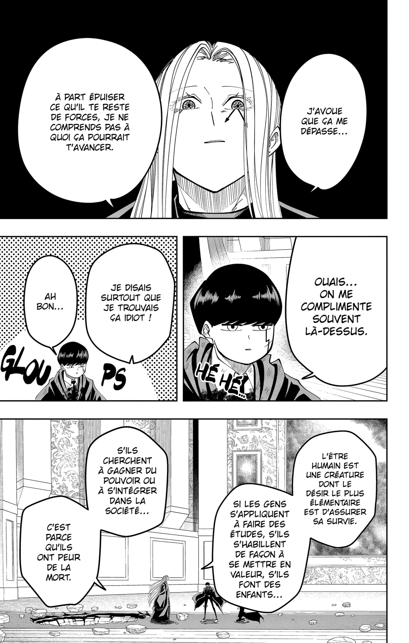 Read Mashle Magic and Muscles FRANCAIS Manga Online