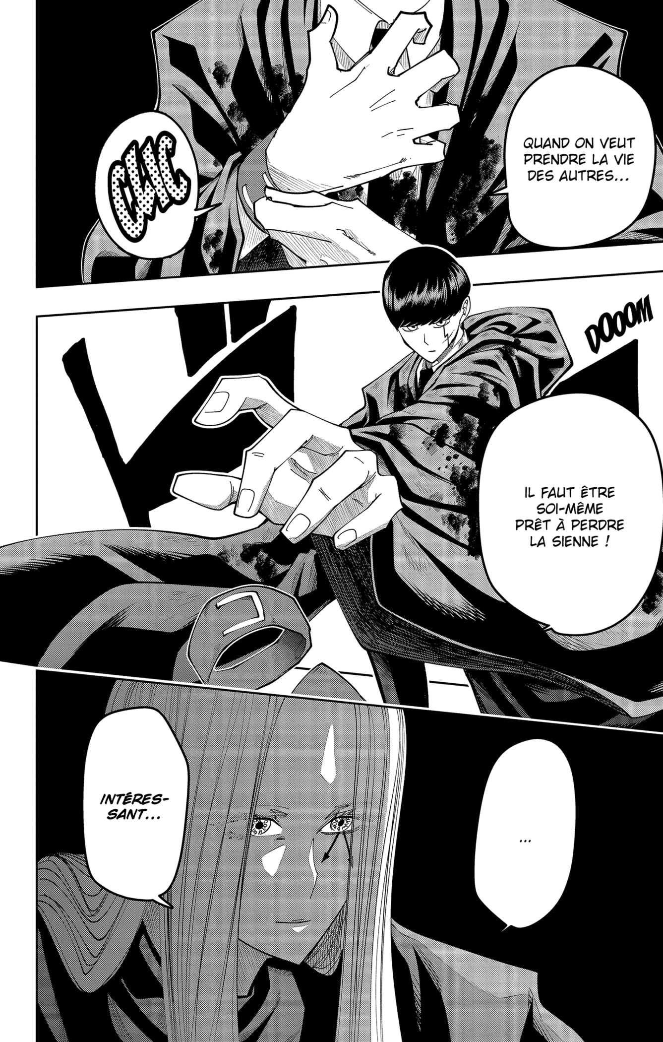 Read Mashle Magic and Muscles FRANCAIS Manga Online