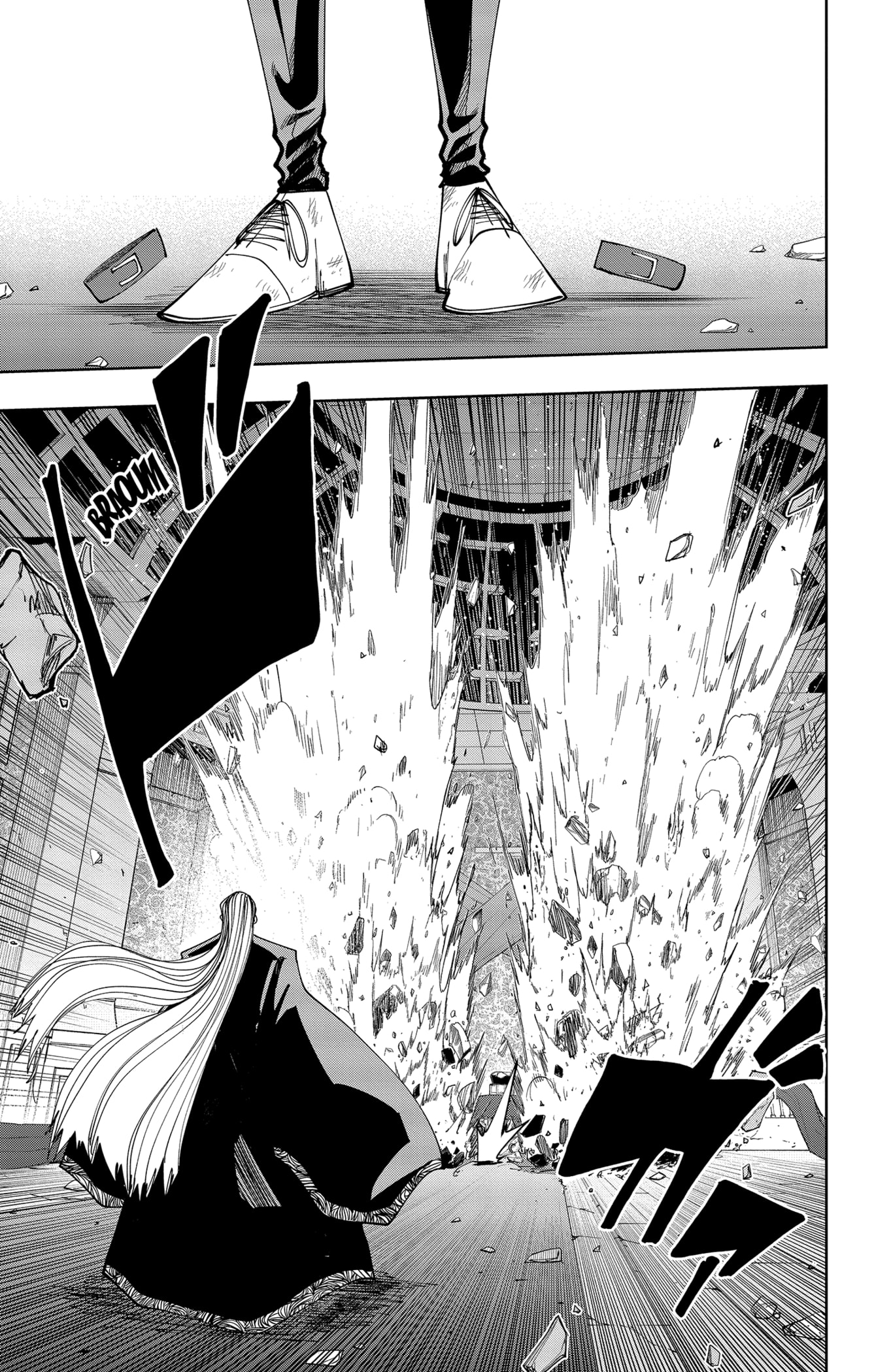 Read Mashle Magic and Muscles FRANCAIS Manga Online