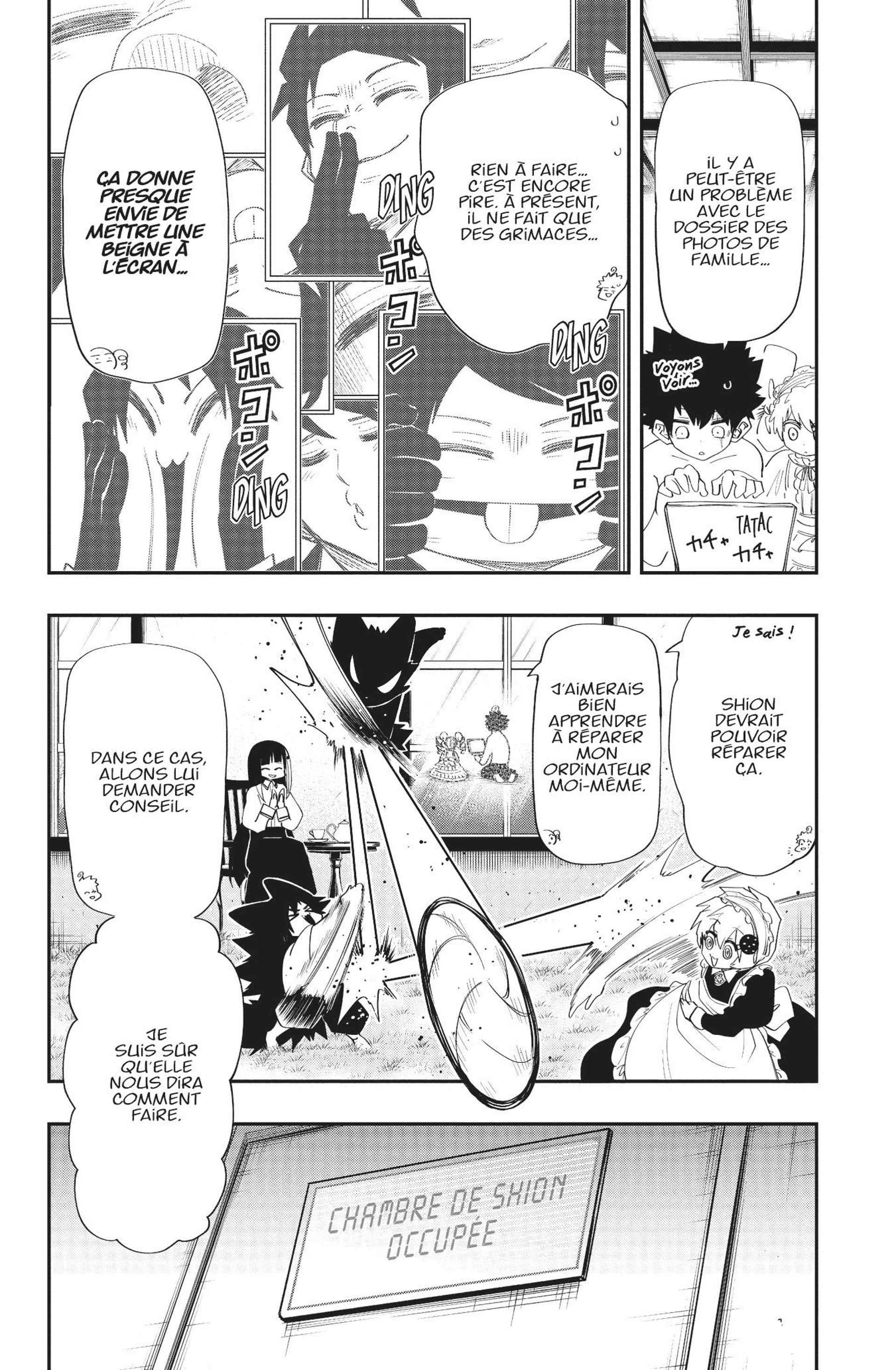 Read Mission Yozakura Family FRANCAIS Manga Online