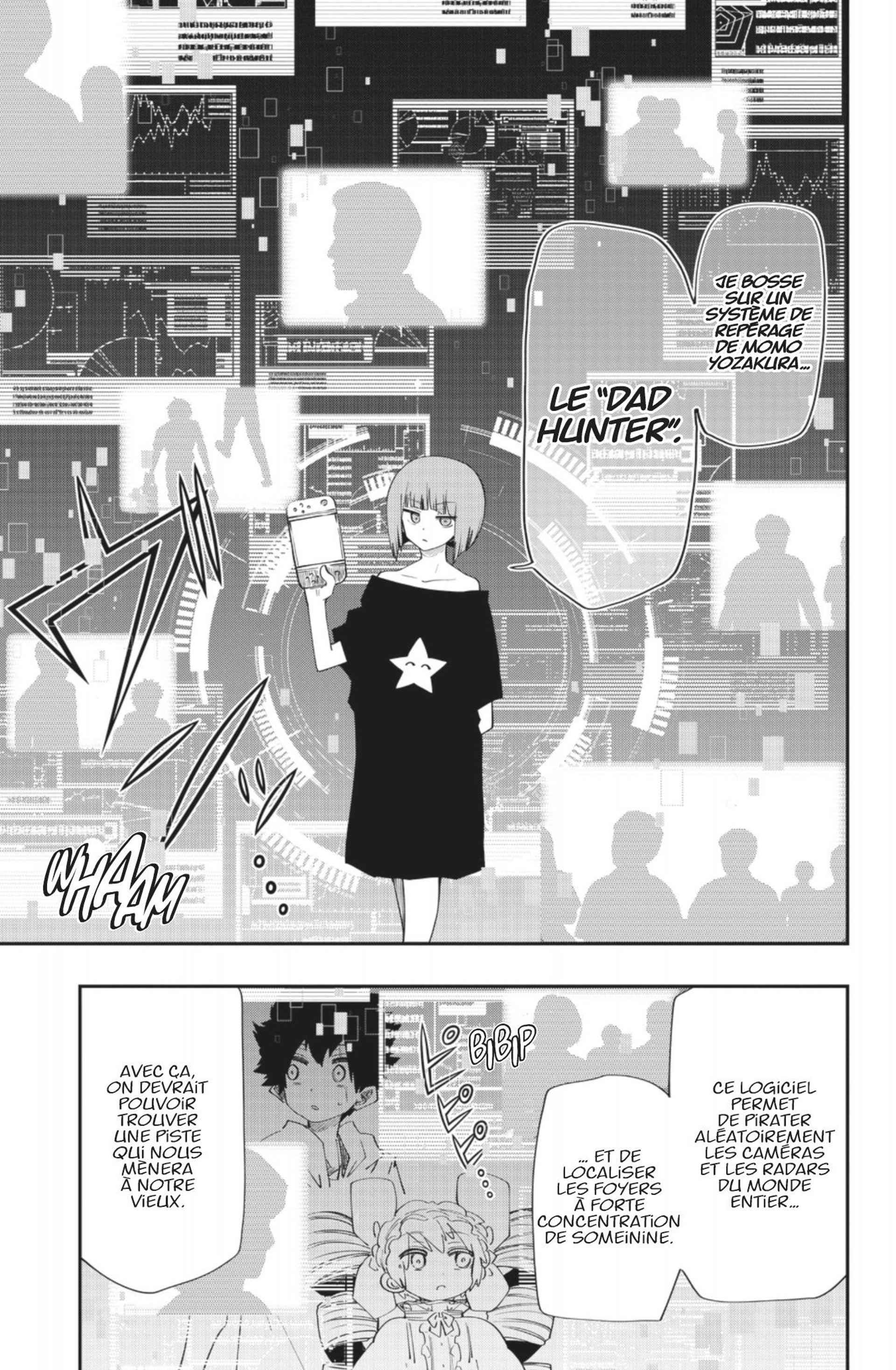 Read Mission Yozakura Family FRANCAIS Manga Online