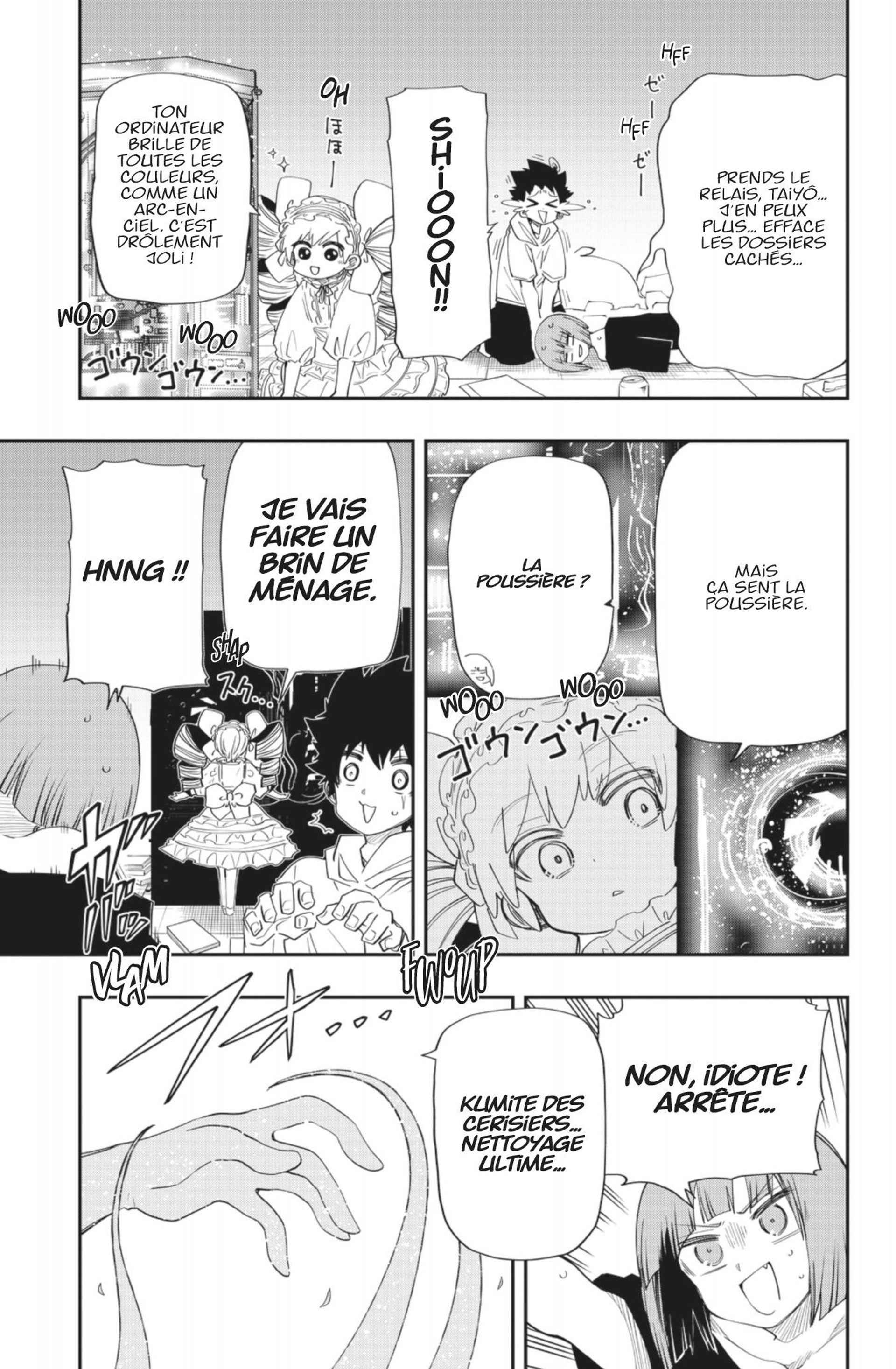 Read Mission Yozakura Family FRANCAIS Manga Online