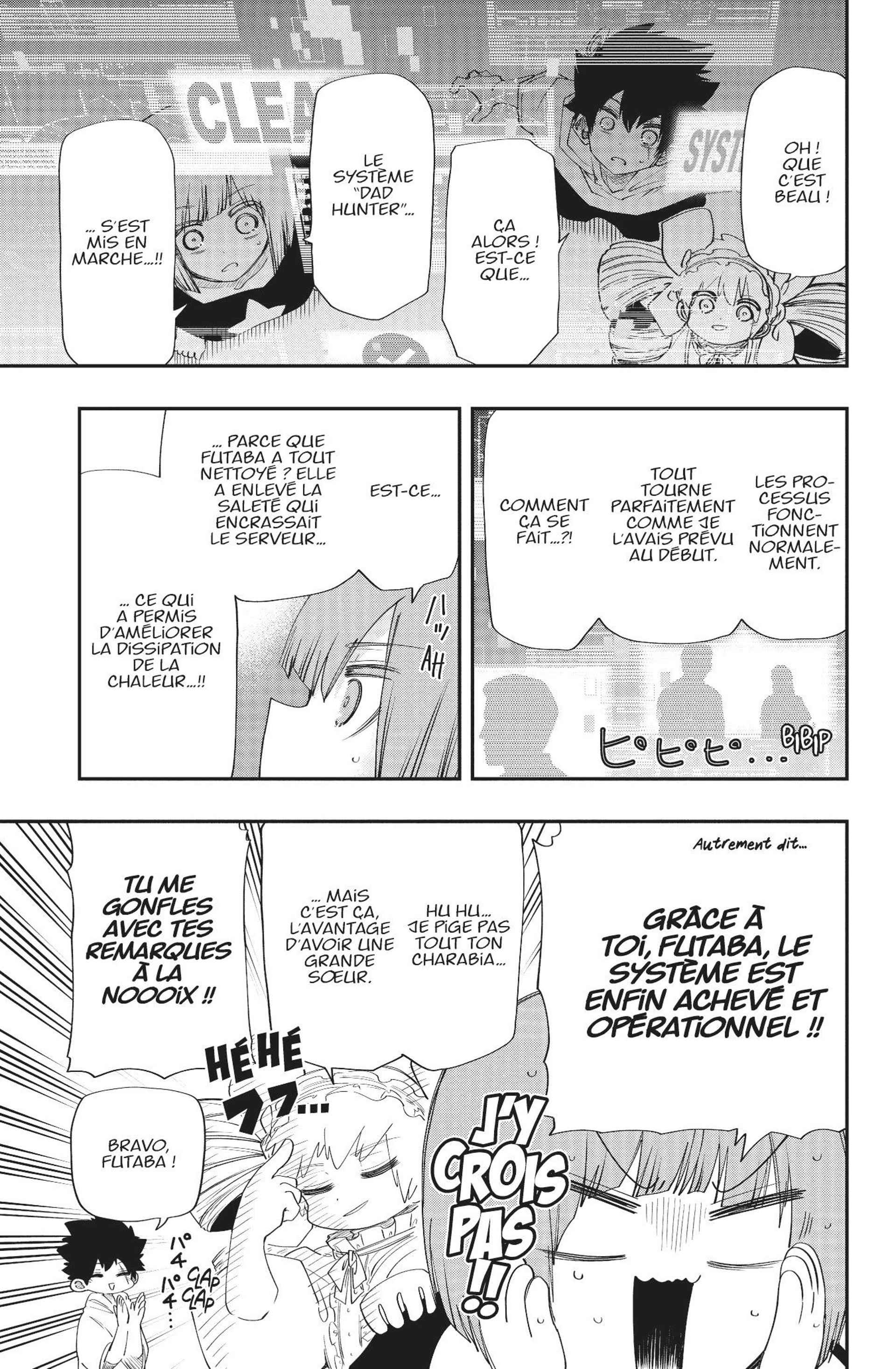 Read Mission Yozakura Family FRANCAIS Manga Online