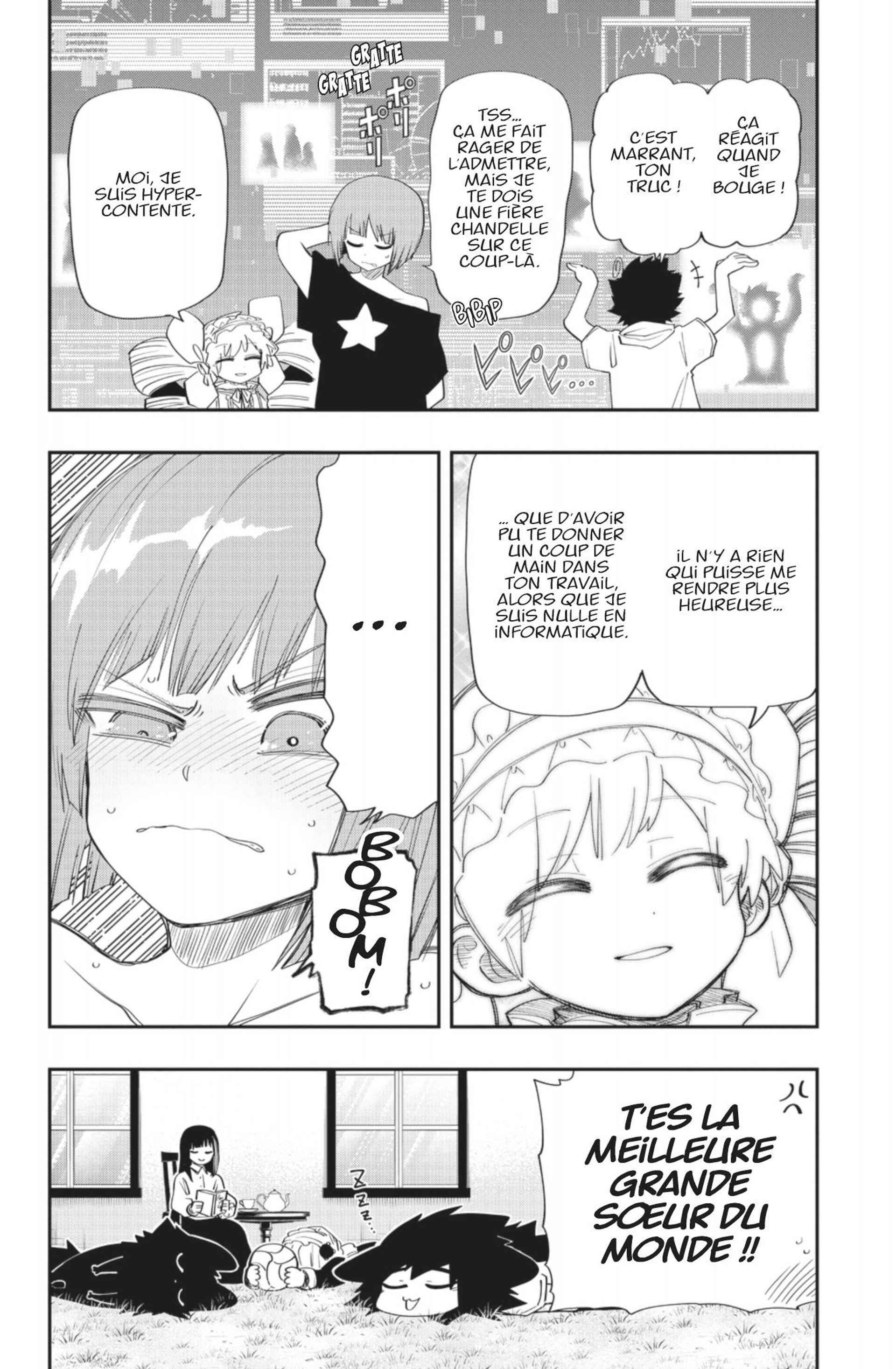Read Mission Yozakura Family FRANCAIS Manga Online