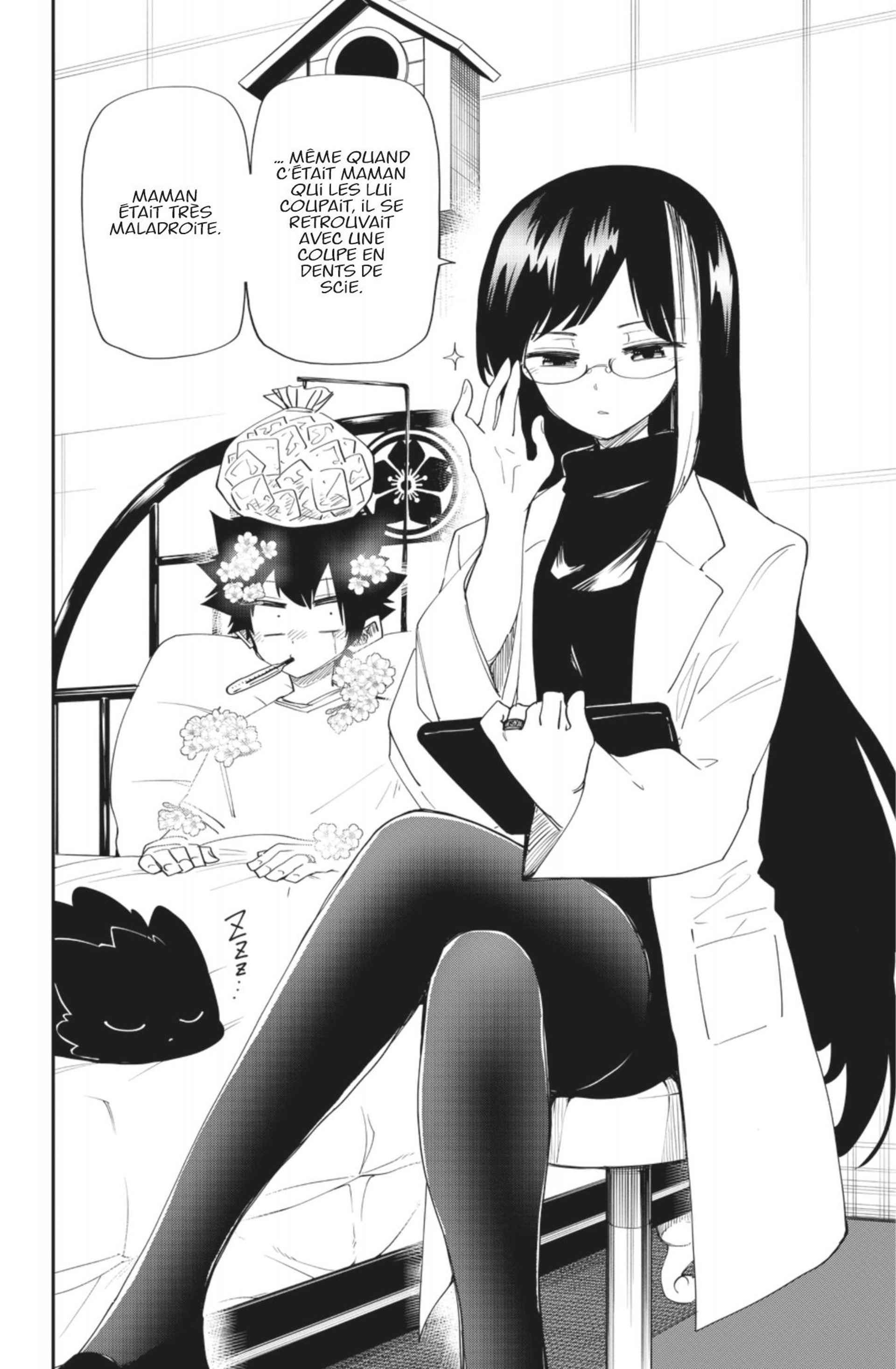 Read Mission Yozakura Family FRANCAIS Manga Online