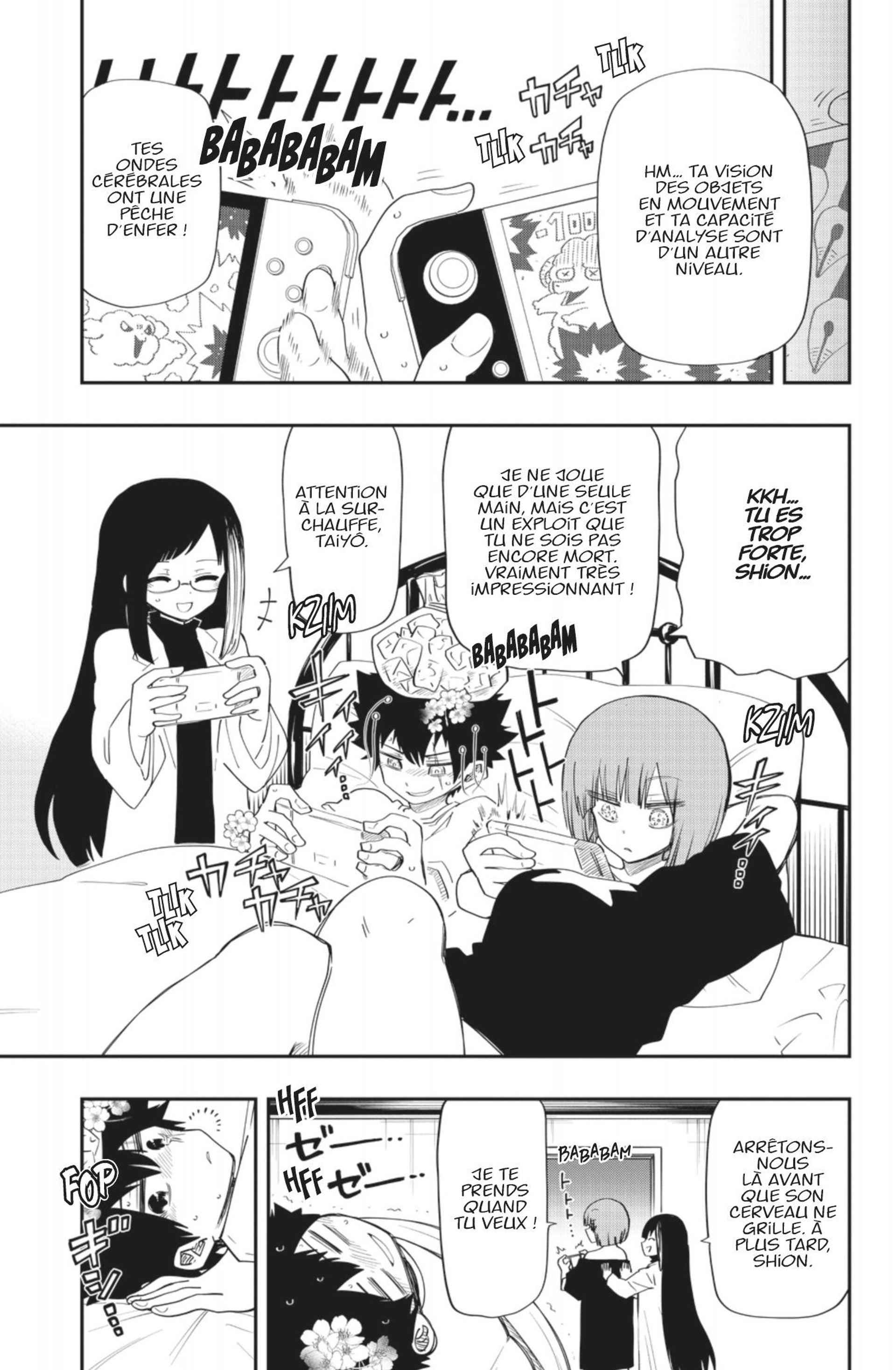 Read Mission Yozakura Family FRANCAIS Manga Online